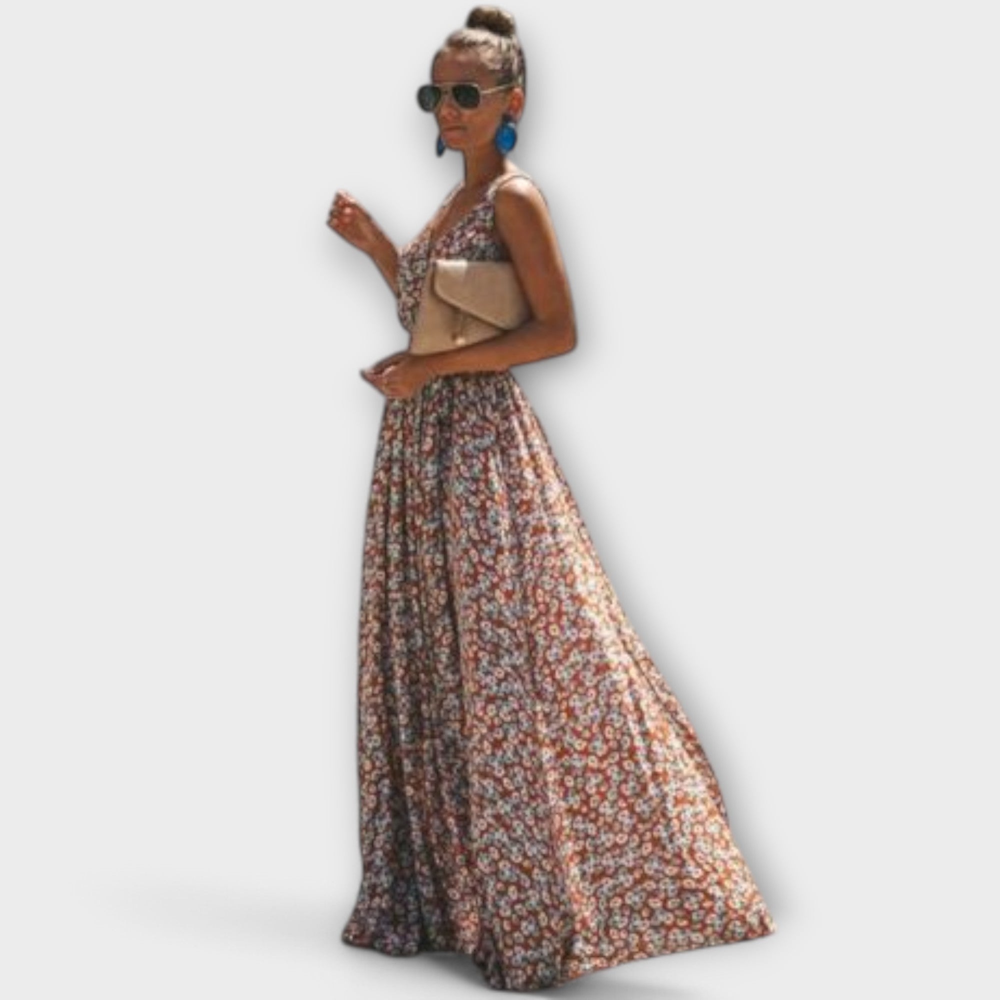 Serephina - sukienka maxi boho