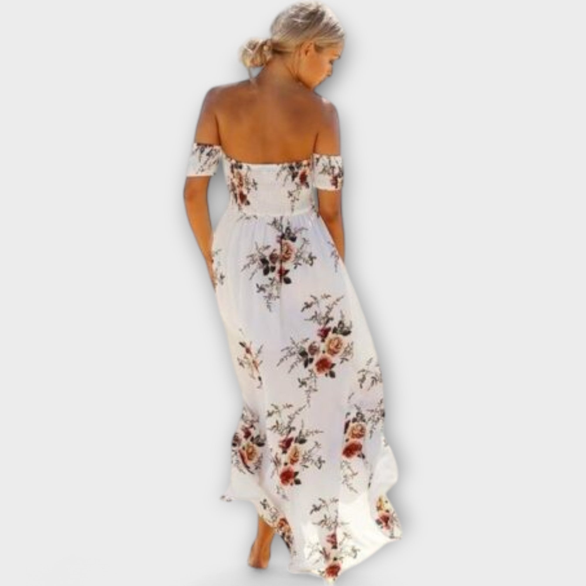 Verena - sukienka midi w stylu boho