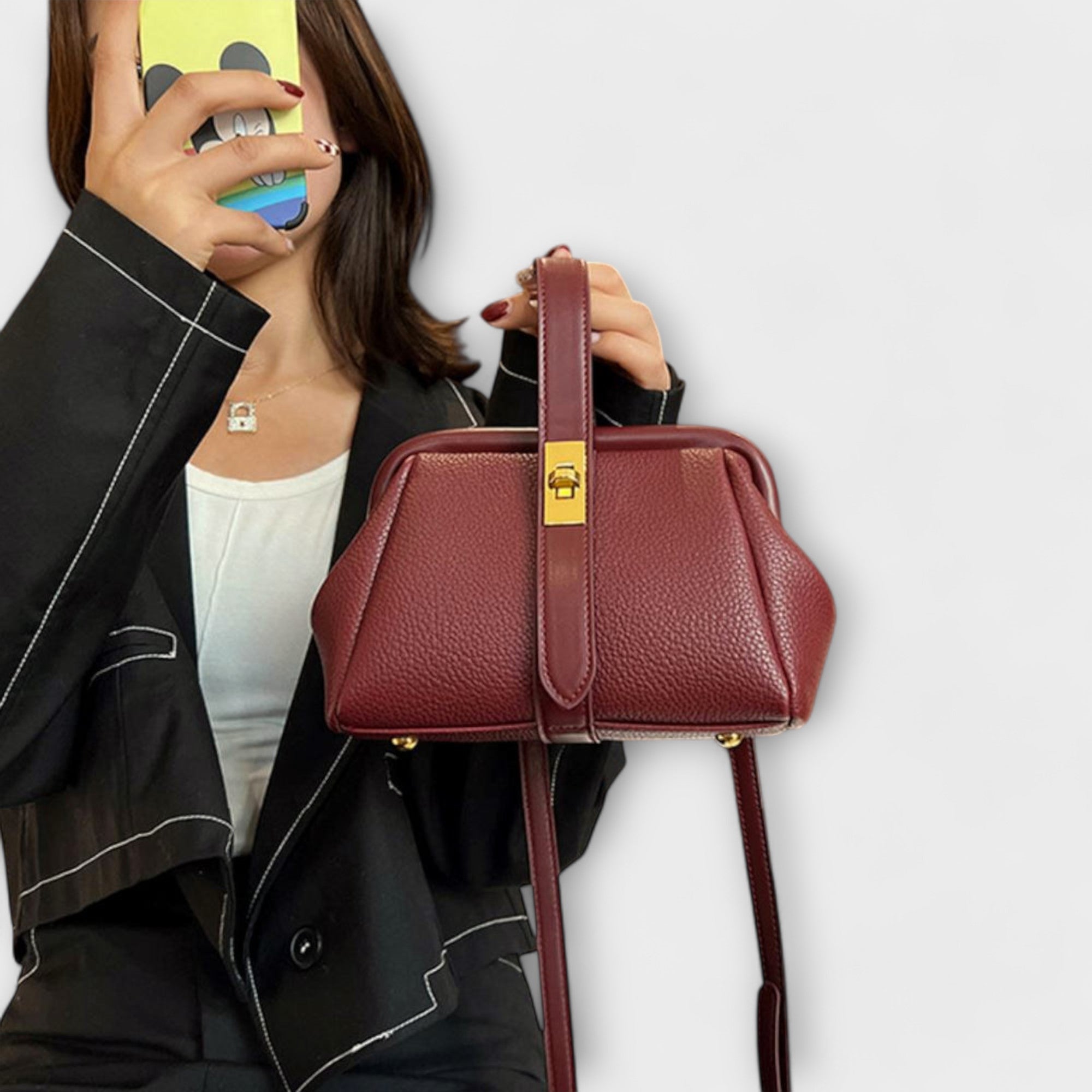 Lora. - Torba w stylu retro