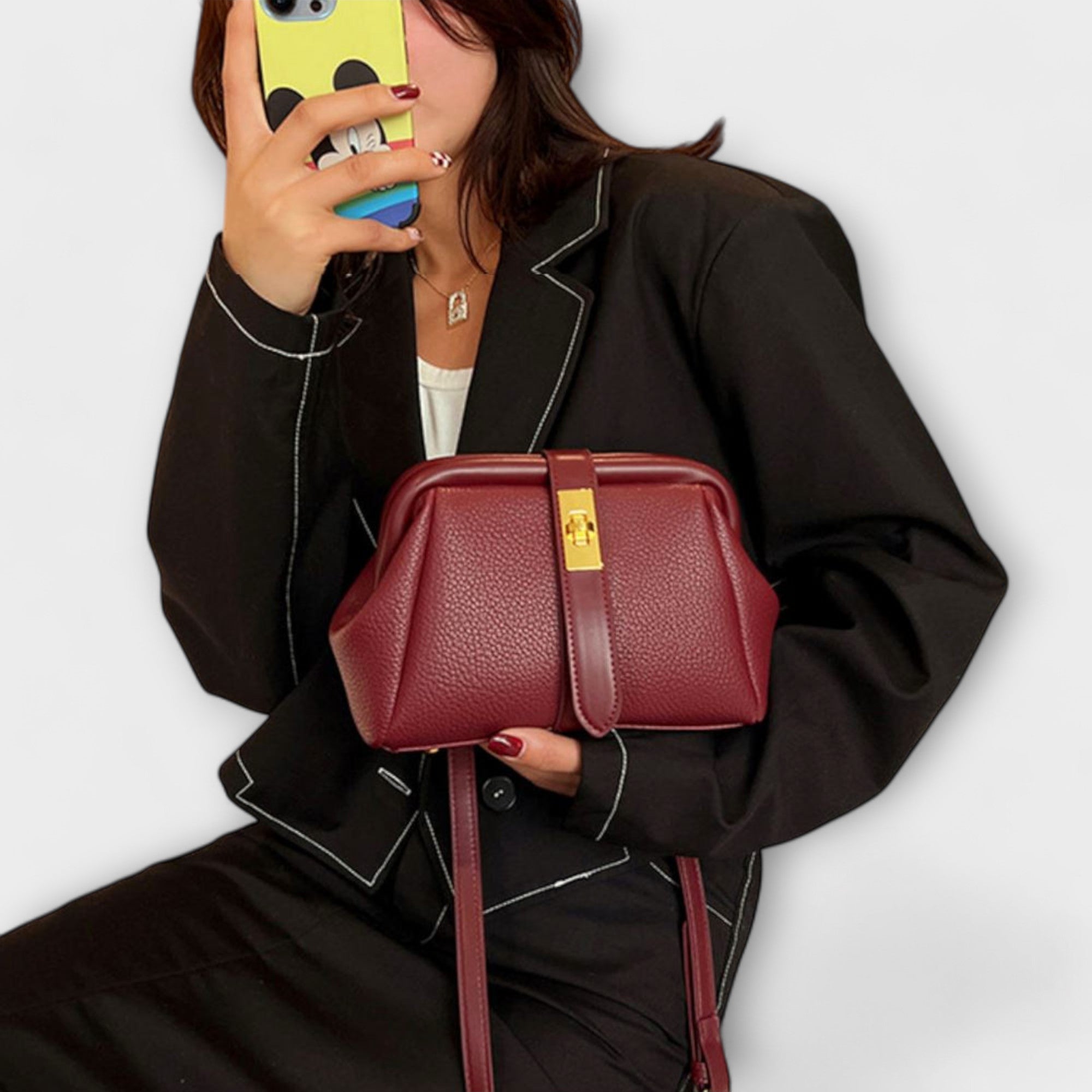 Lora. - Torba w stylu retro