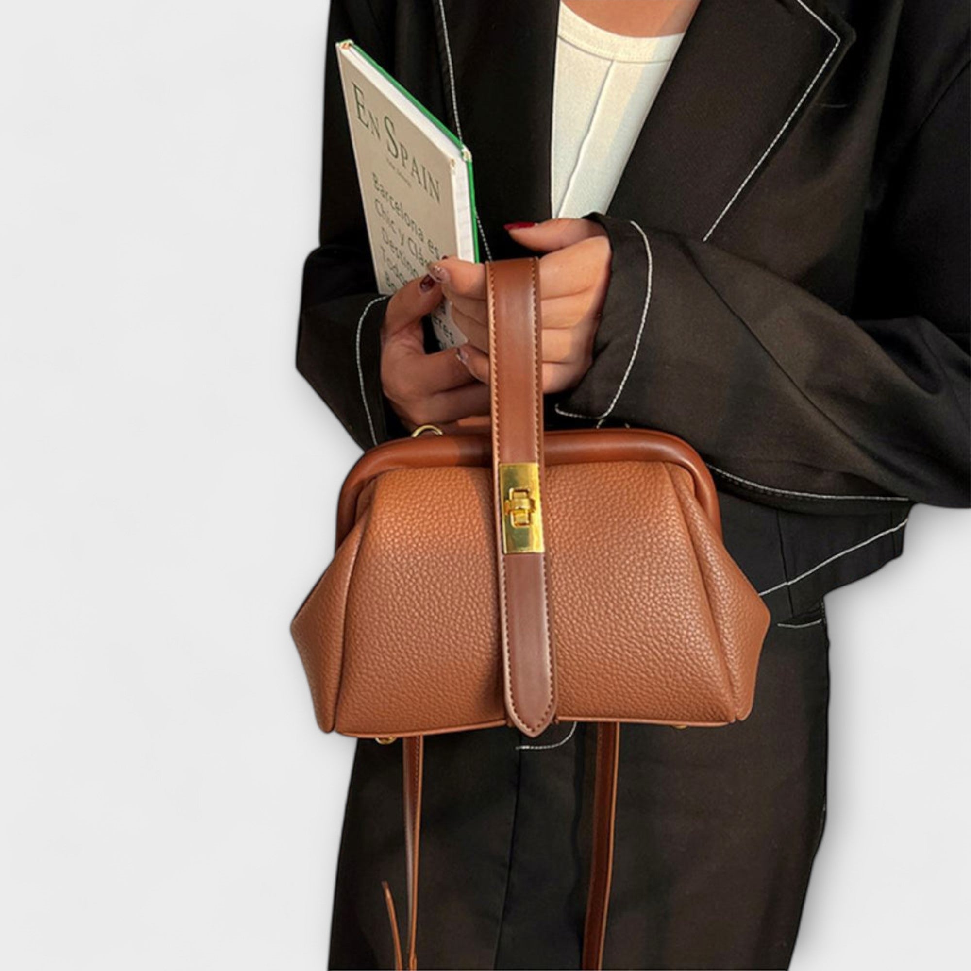 Lora. - Torba w stylu retro
