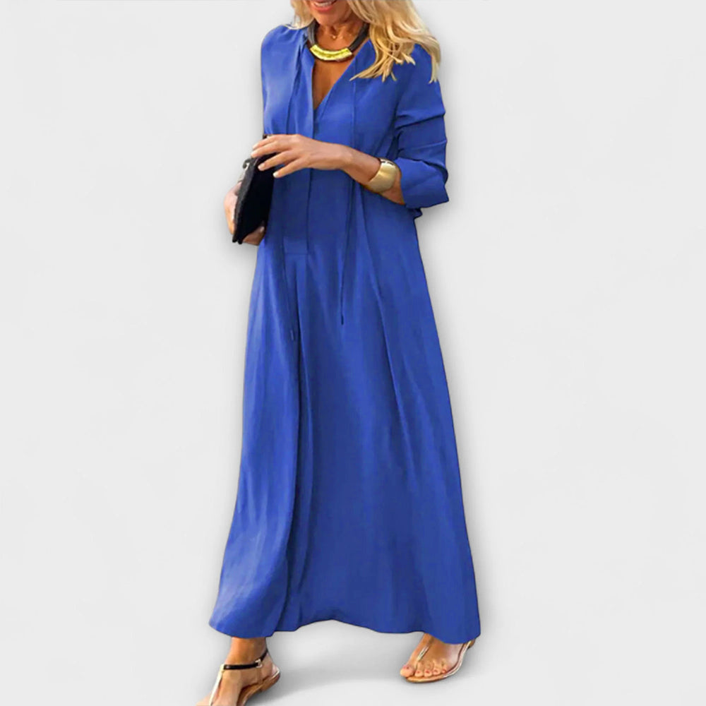 Hannalore - Wygodna sukienka maxi