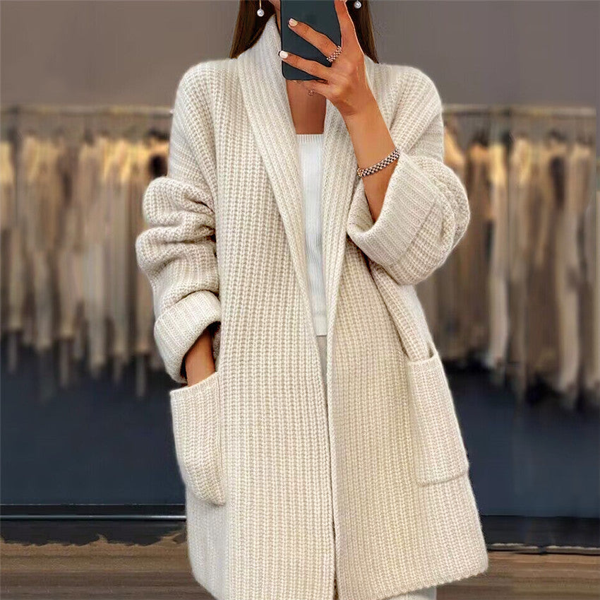 Elara | Eleganter Kaschmirmix-Cardigan