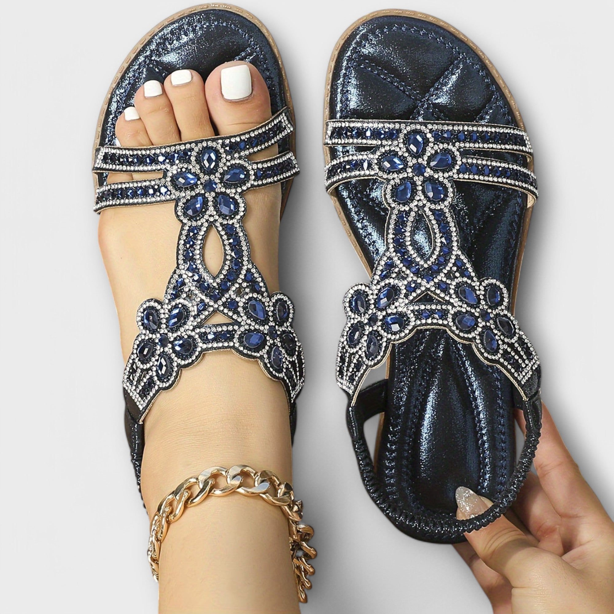 Rosalie - Sanda?y ortopedyczne w stylu Bohoststyle