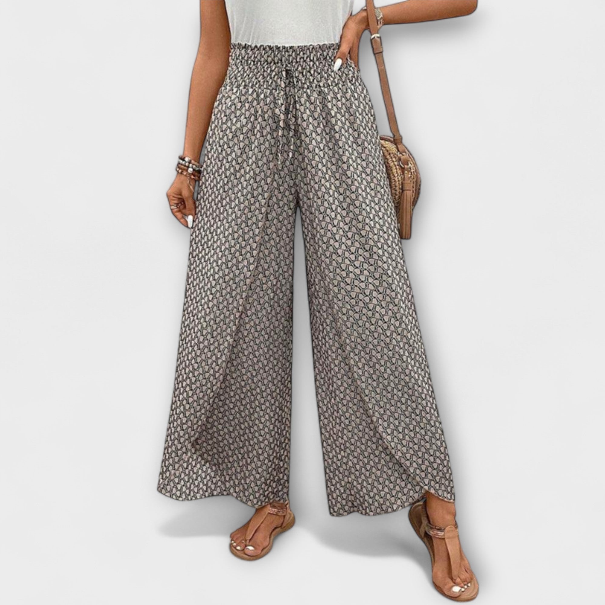 Chiara - Eleganckie spodnie palazzo