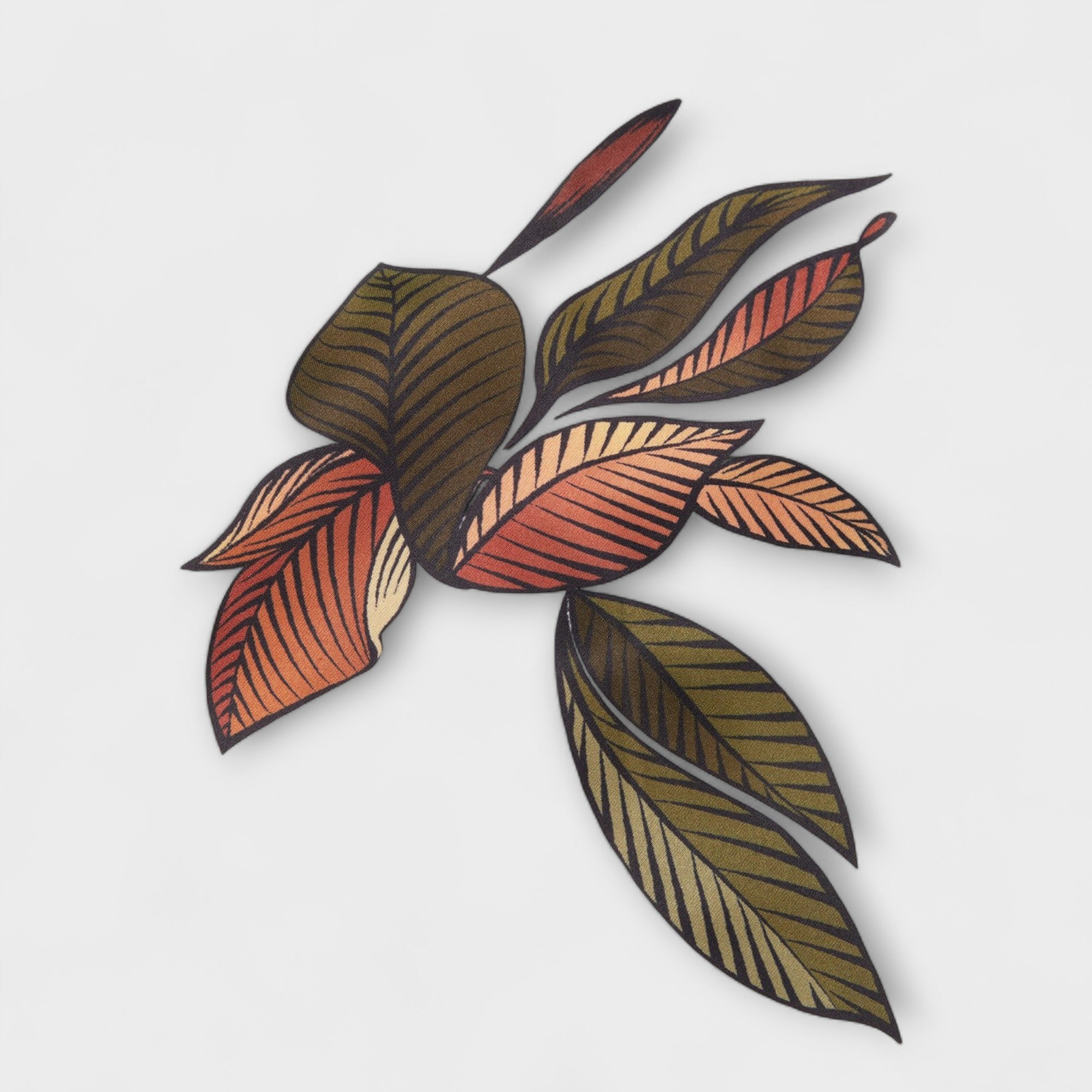 Satynowa sukienka kopertowa