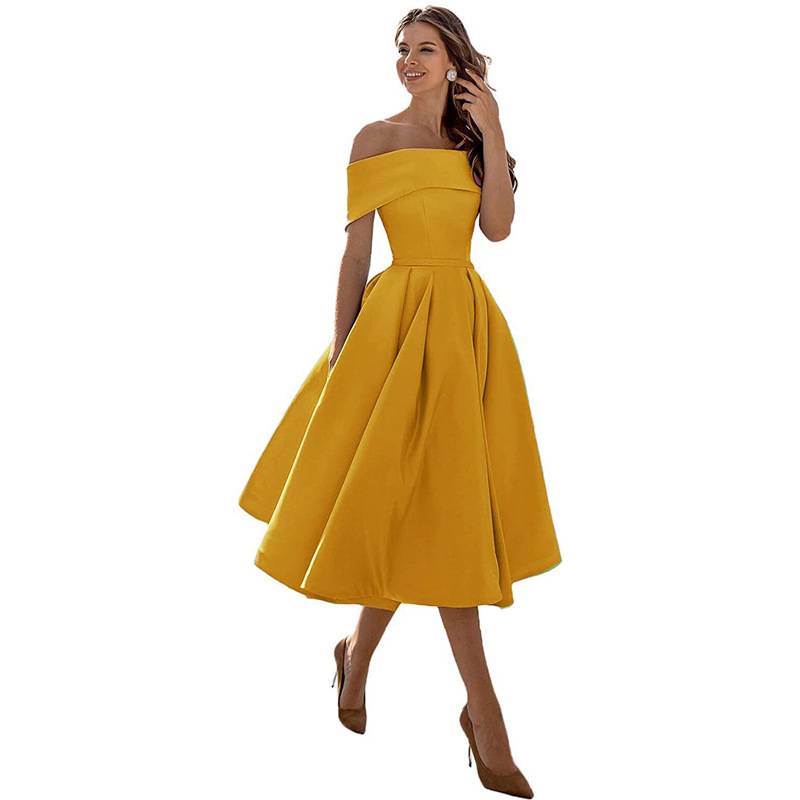 Romy - elegancka drapowana sukienka maxi z odkrytymi ramionami
