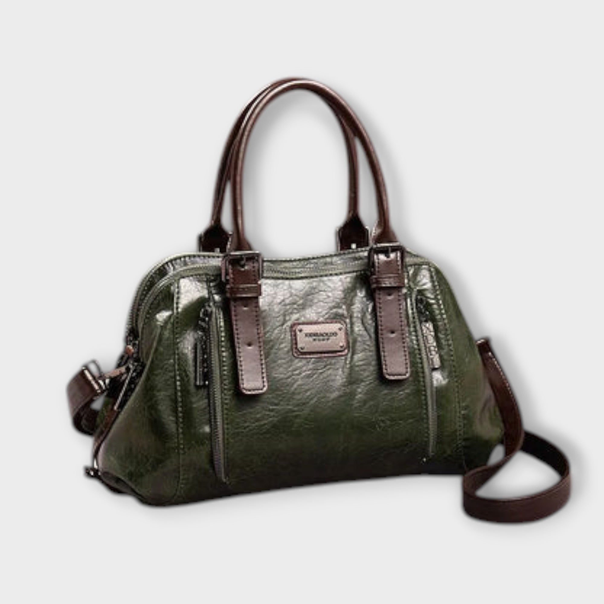 Lora. - Elegancka torba na rami? w stylu vintage