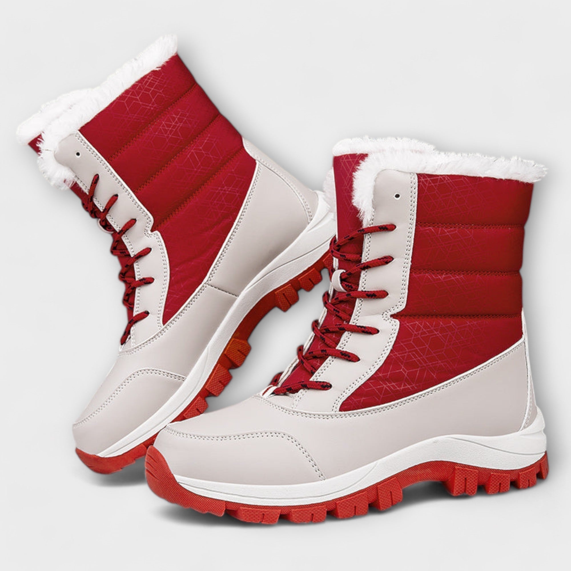 Wodoodporne buty zimowe
