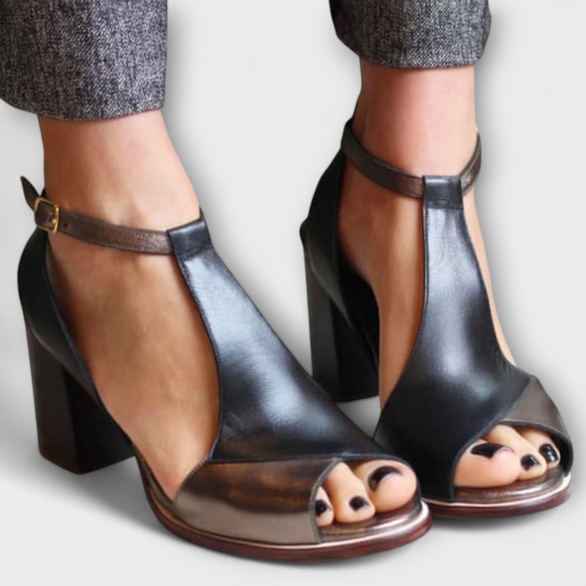 Nadaria - styl T-strap z wygod?