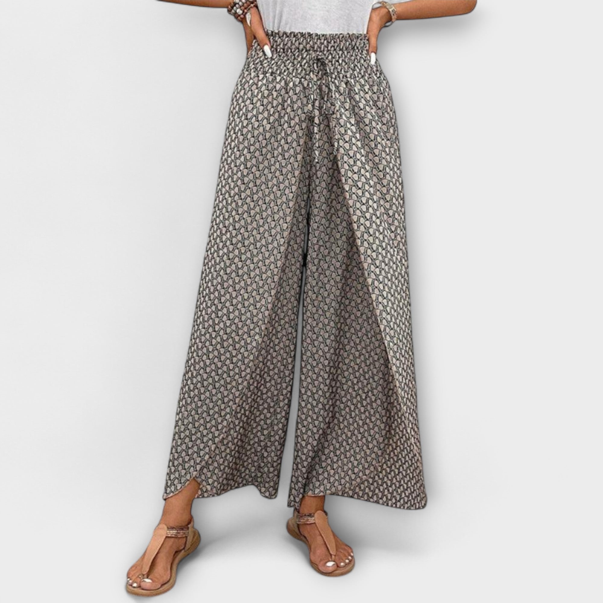 Chiara - Eleganckie spodnie palazzo