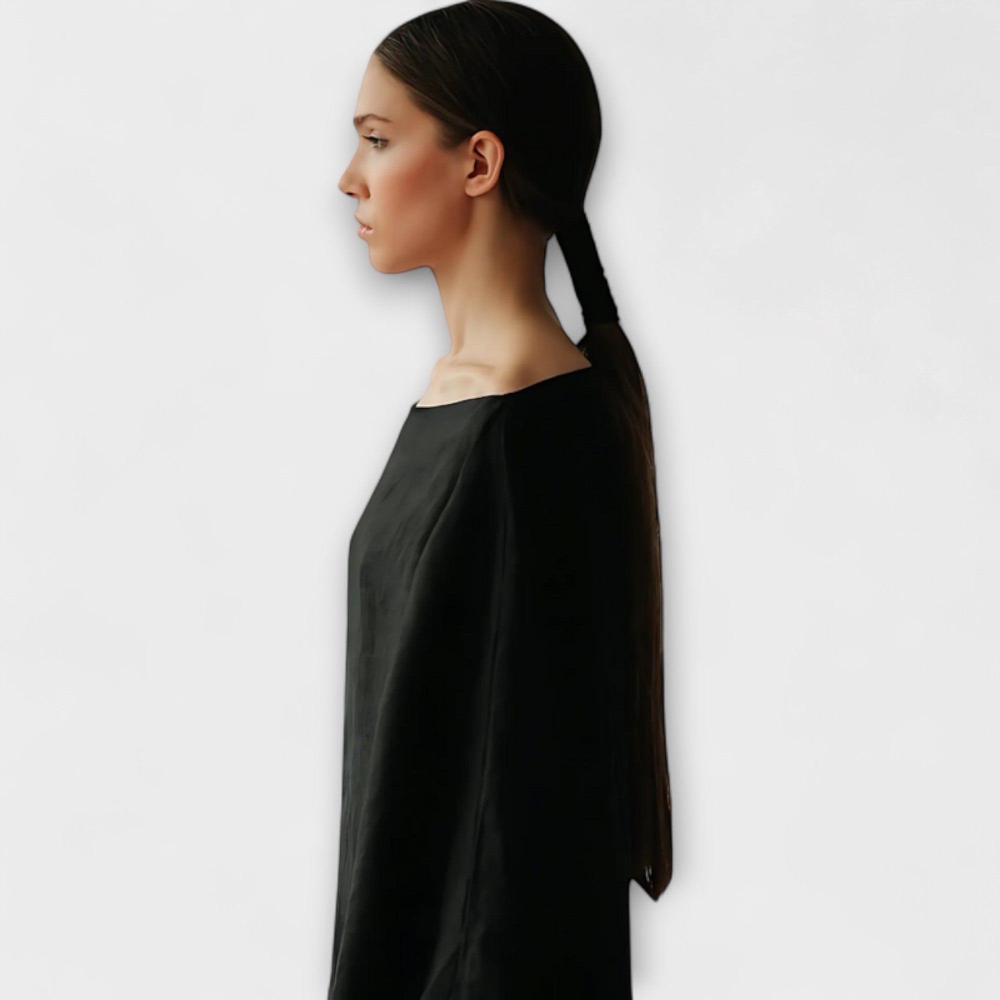 Dana - sukienka kimono z lnu i bawe?ny