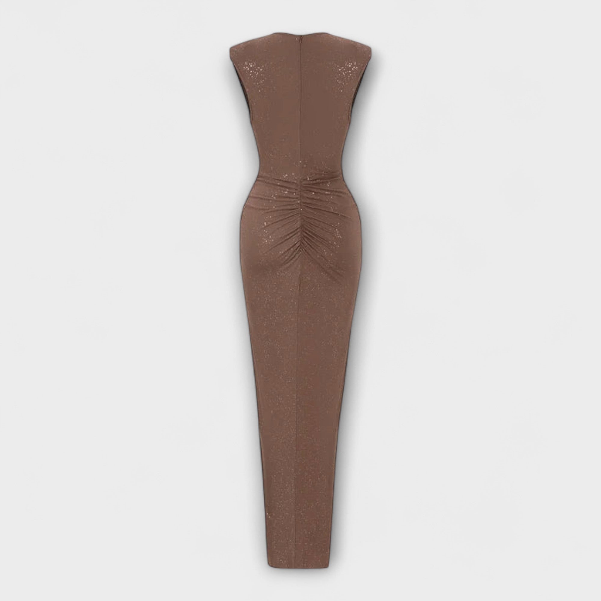 Thea - sukienka maxi z g??bokim dekoltem w serek