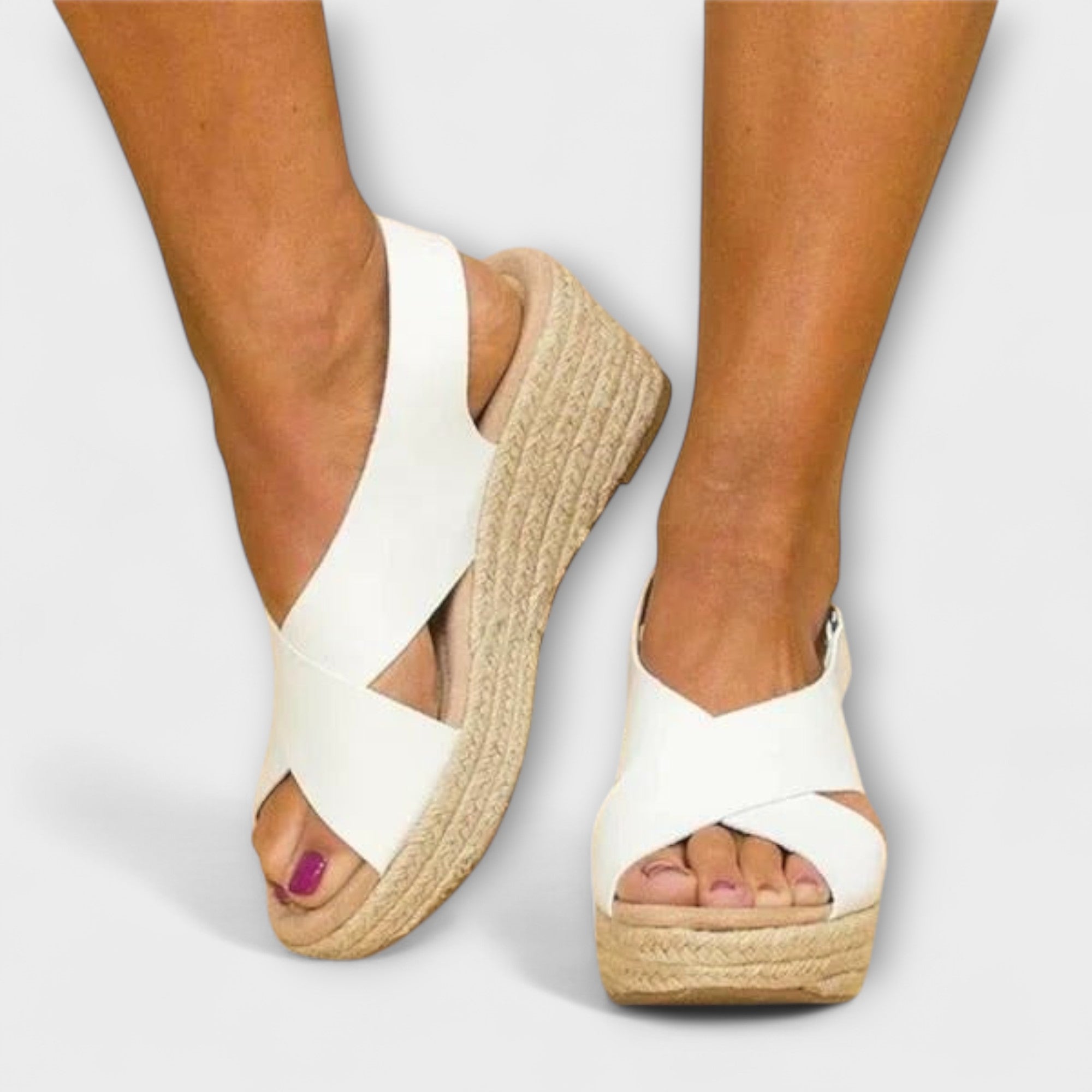 Eleganckie sanda?y espadryle