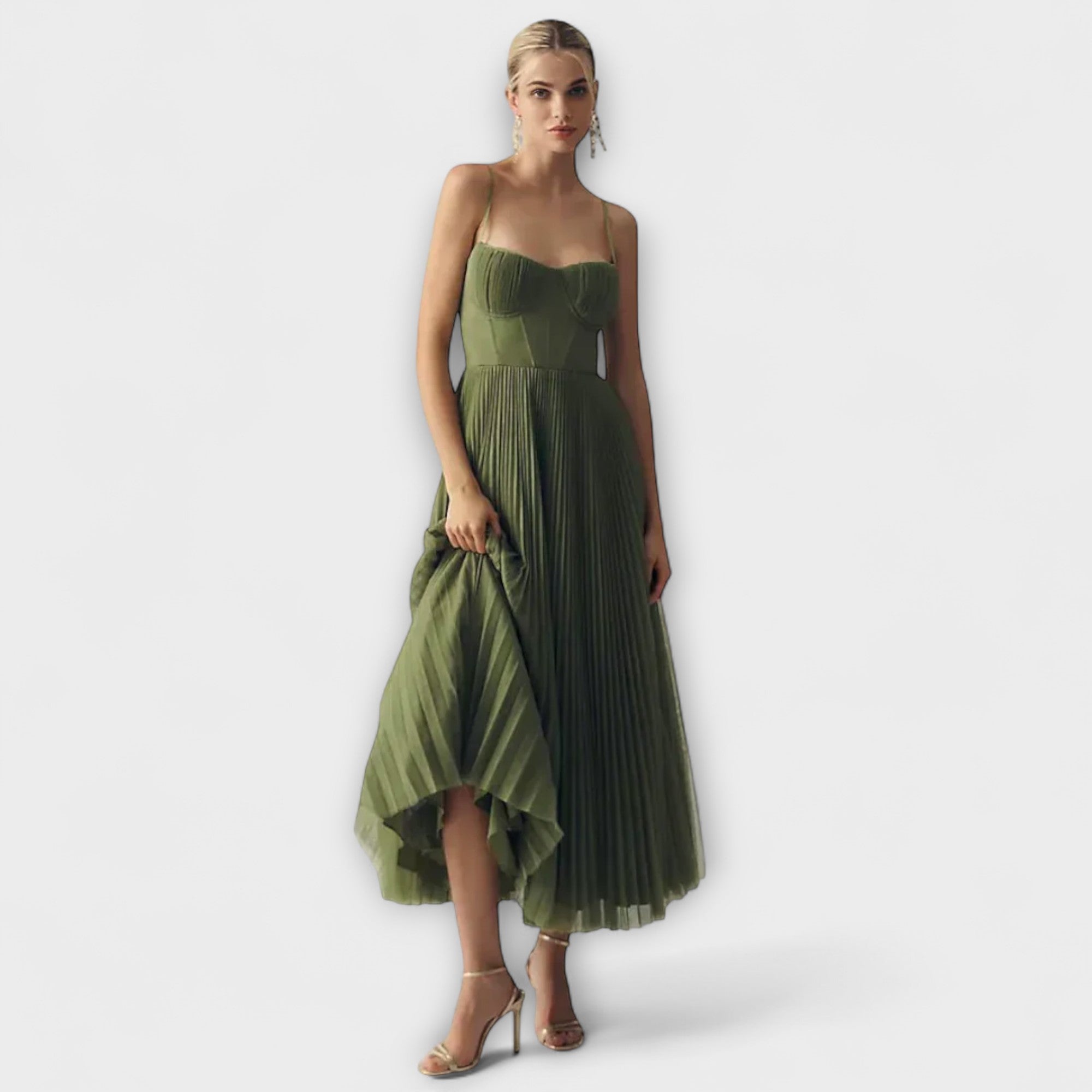 Lucrezia - Elegancka sukienka z wdzi?kiem