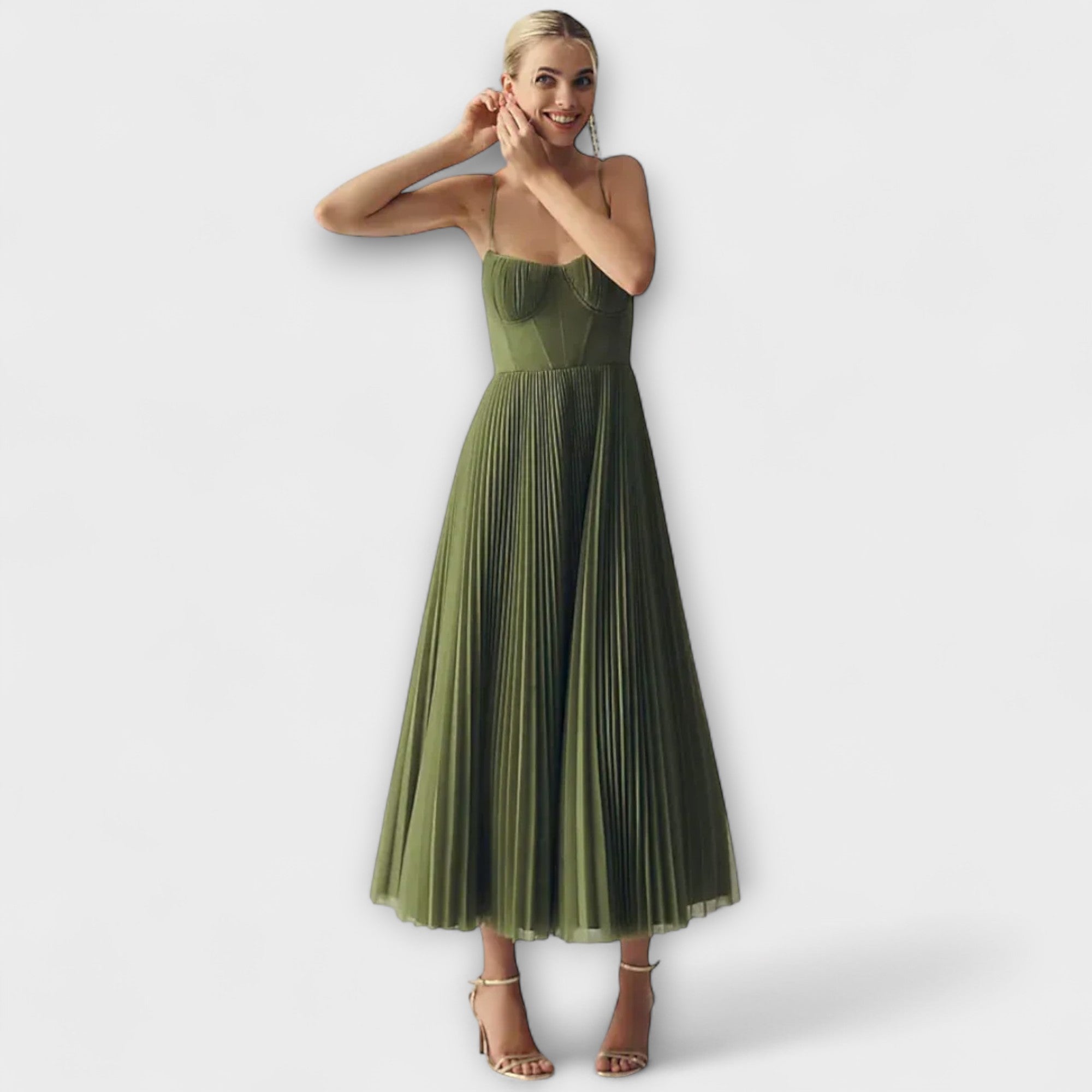 Lucrezia - Elegancka sukienka z wdzi?kiem