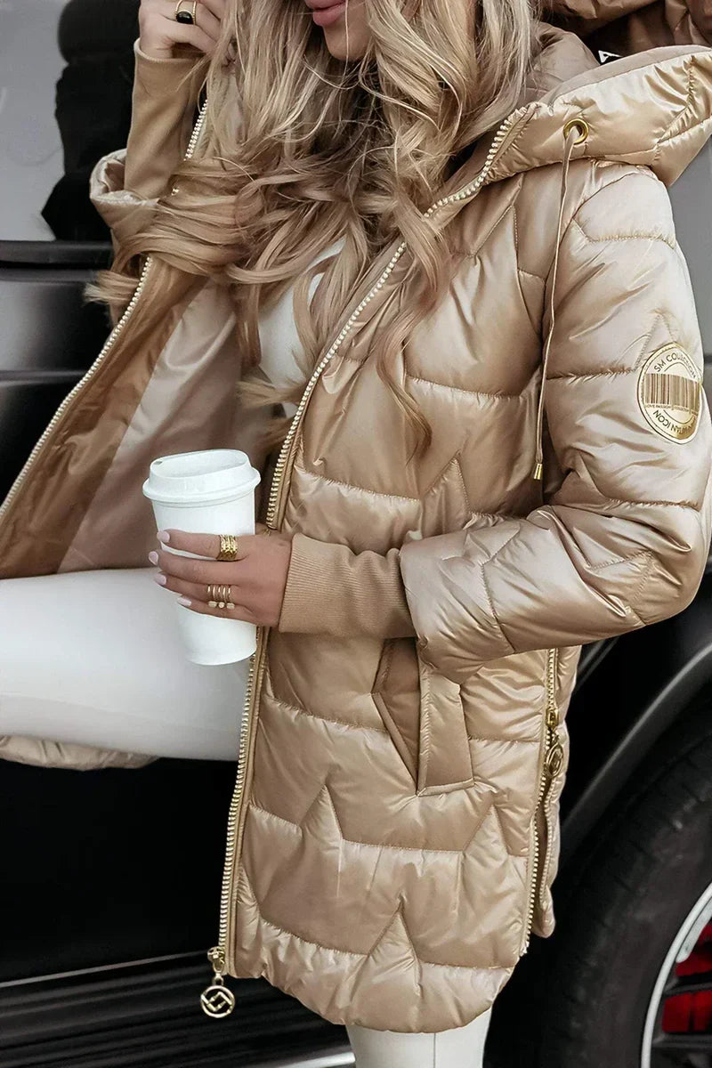 Kalina | Eleganter Wintermante