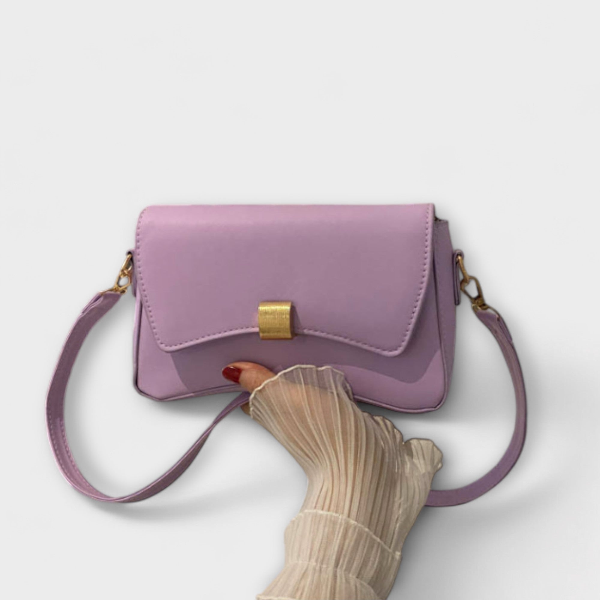 Lora. - Torba z klapk? w stylu vintage