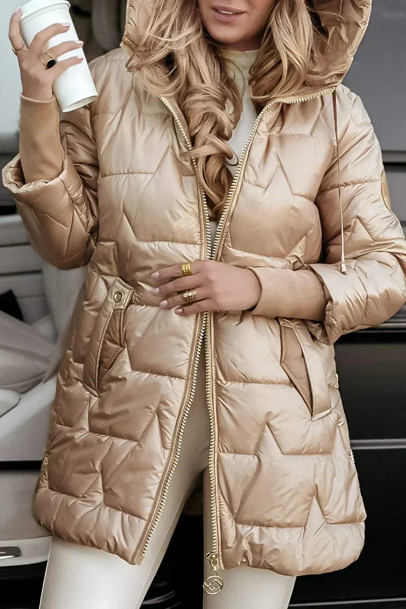 Kalina | Eleganter Wintermante