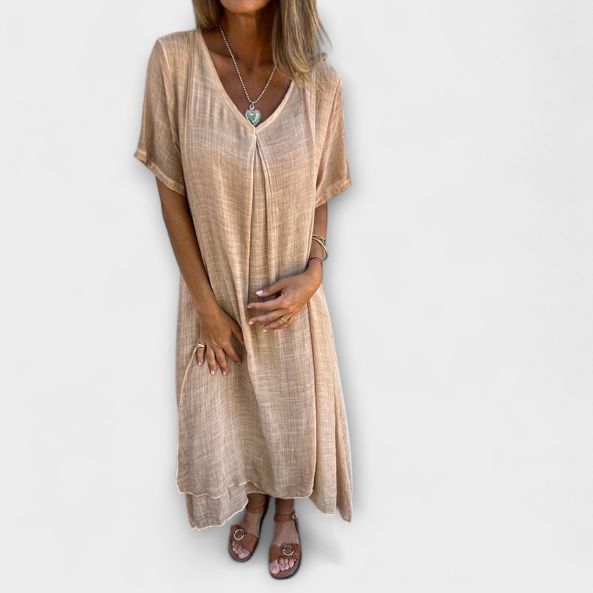 Juliette - elegancka sukienka Malaga