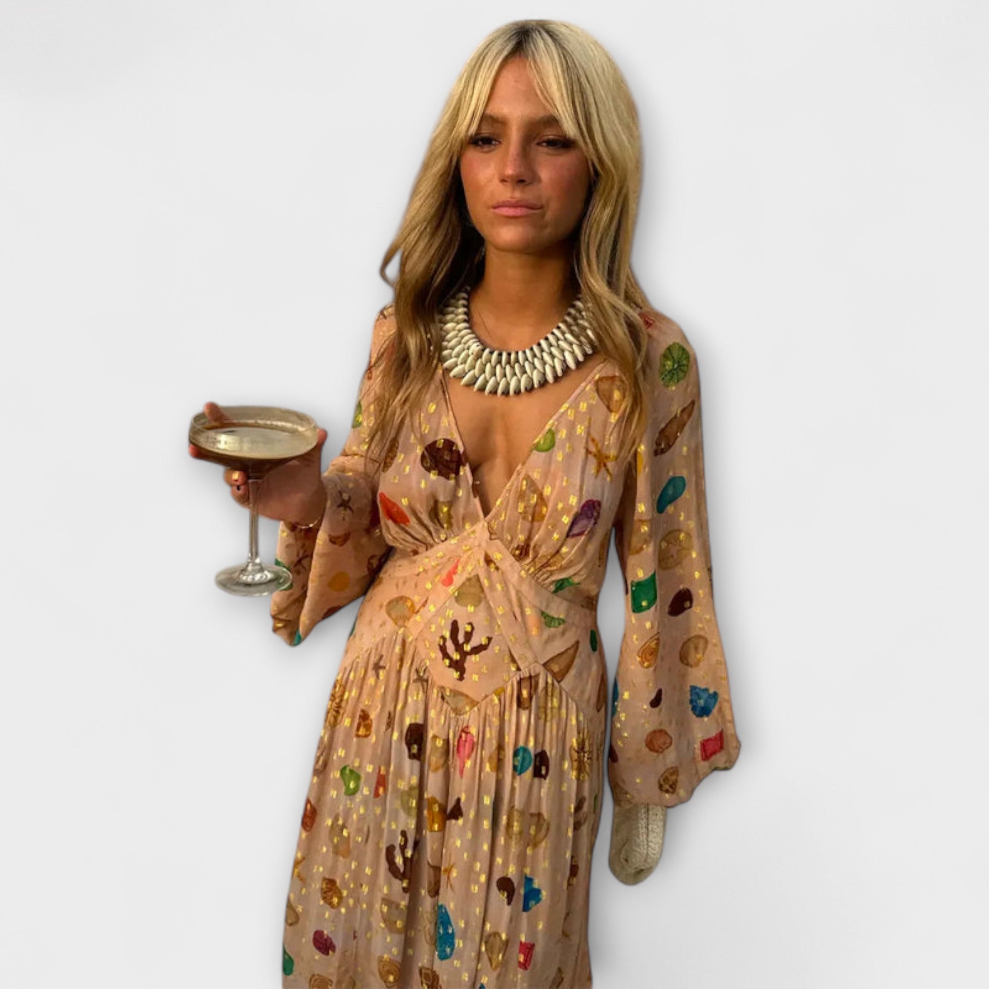 Lauren - sukienka Petite Shell Reign