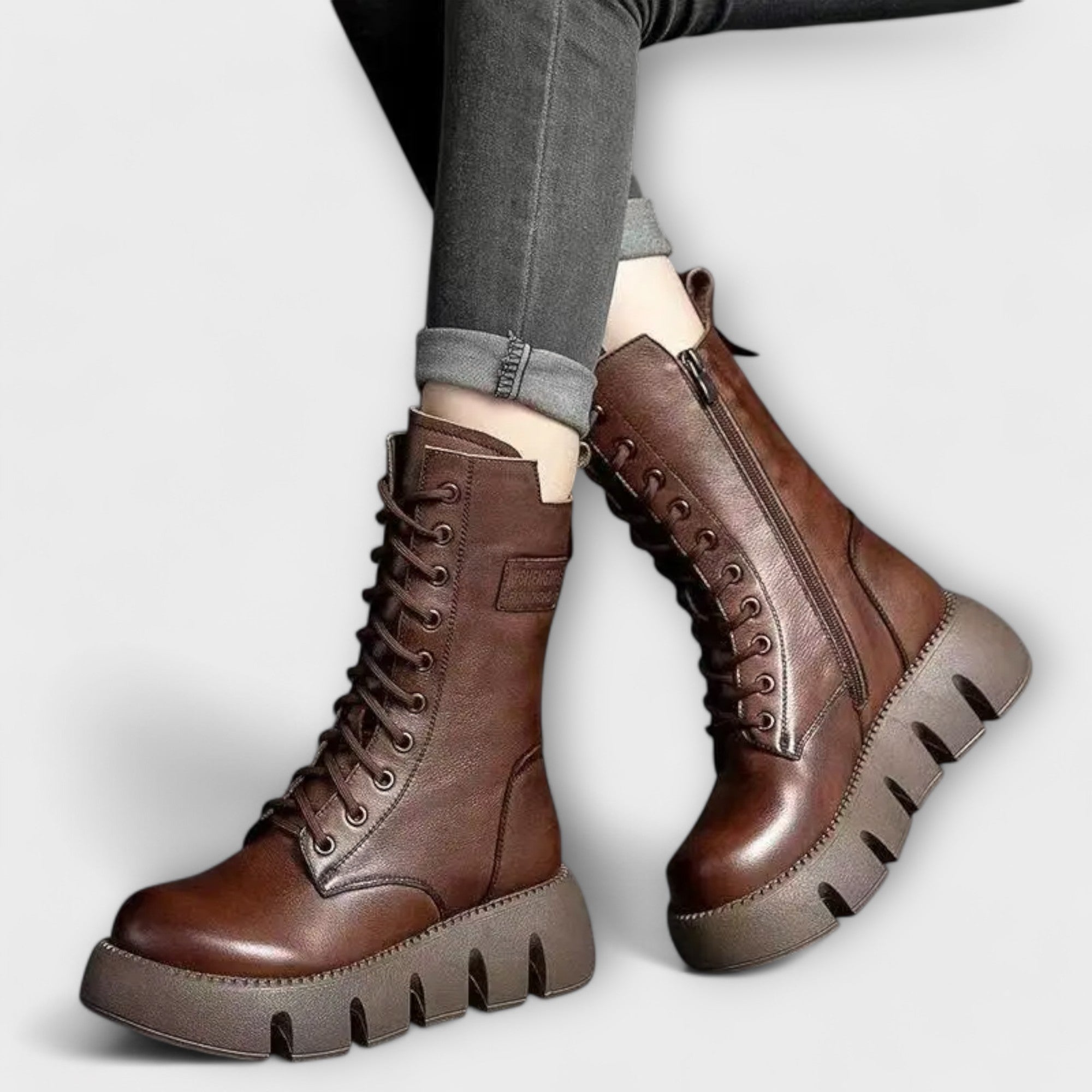 Eleganckie botki damskie