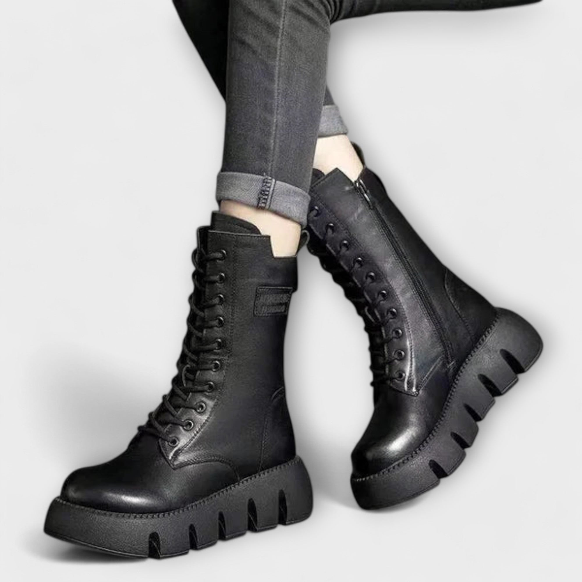 Eleganckie botki damskie