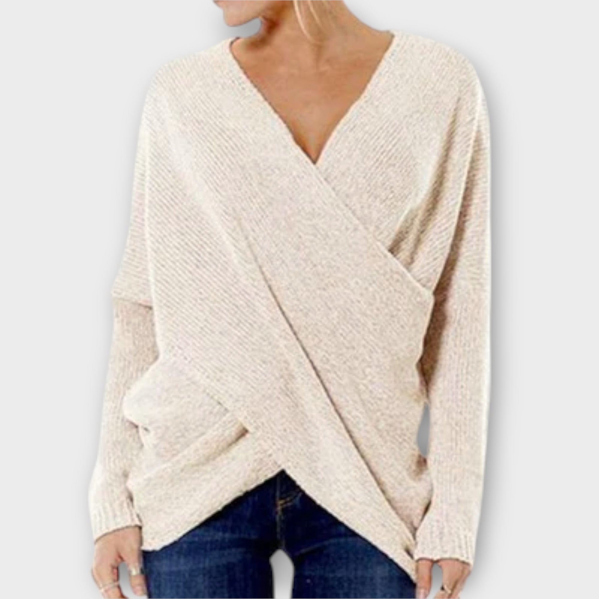 Heidi - Skrzy?owany sweter