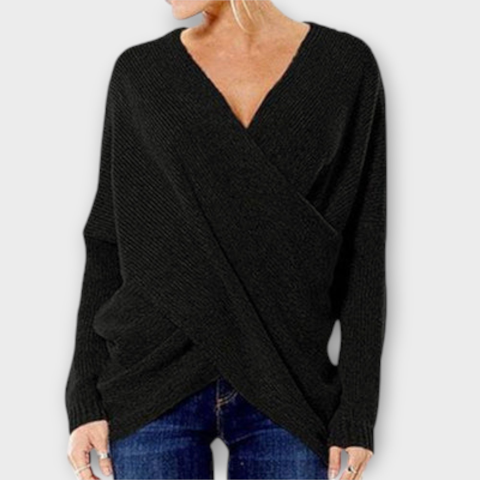 Heidi - Skrzy?owany sweter