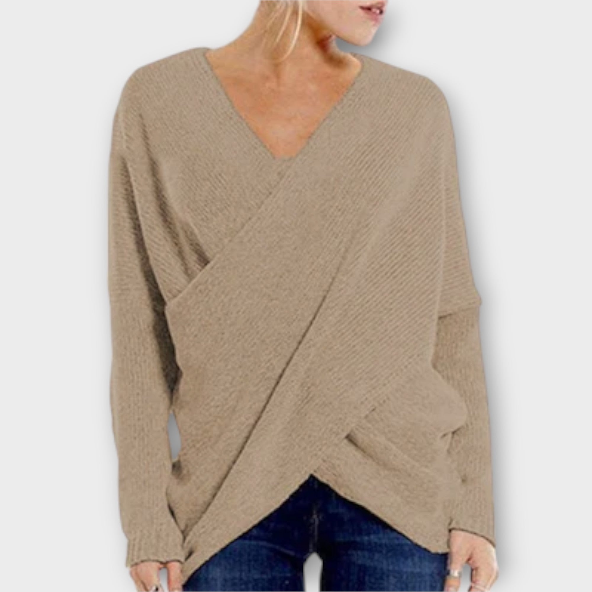 Heidi - Skrzy?owany sweter