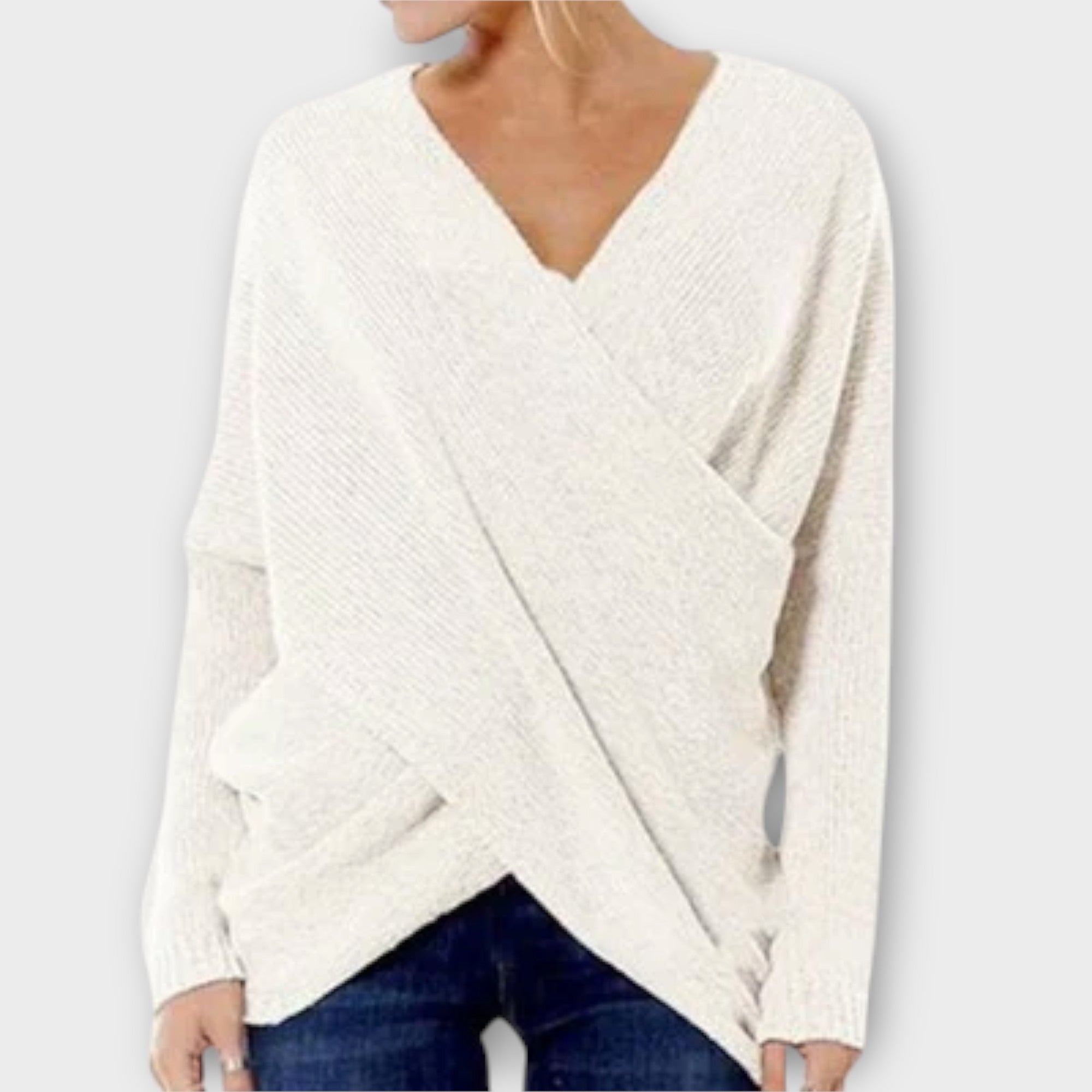 Heidi - Skrzy?owany sweter
