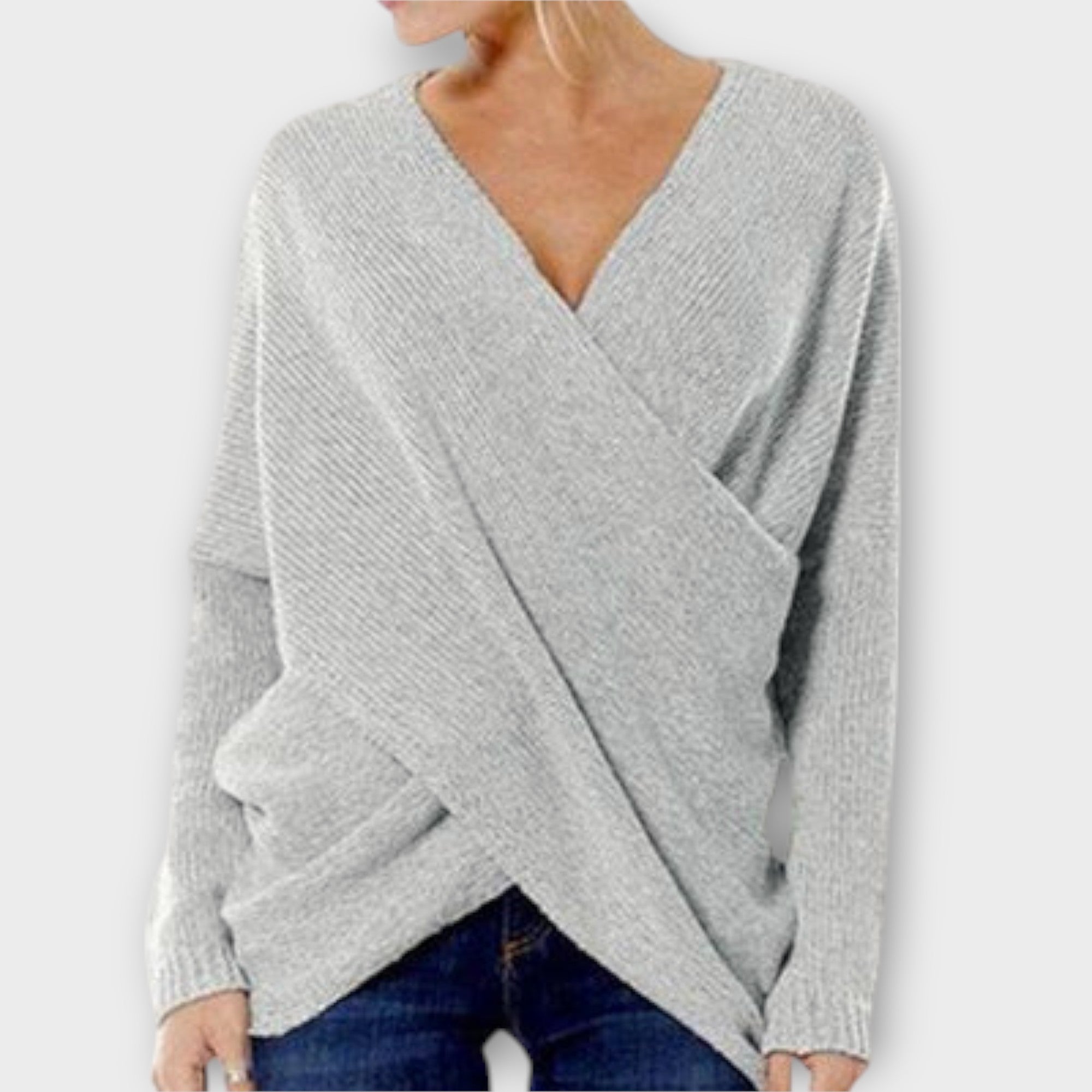 Heidi - Skrzy?owany sweter