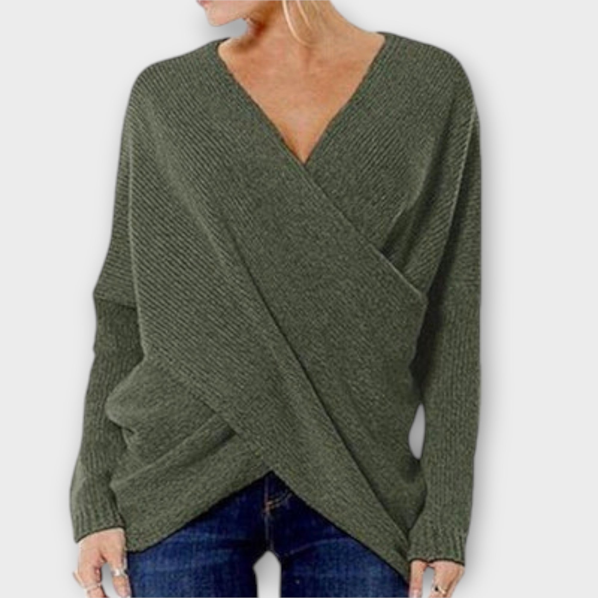 Heidi - Skrzy?owany sweter