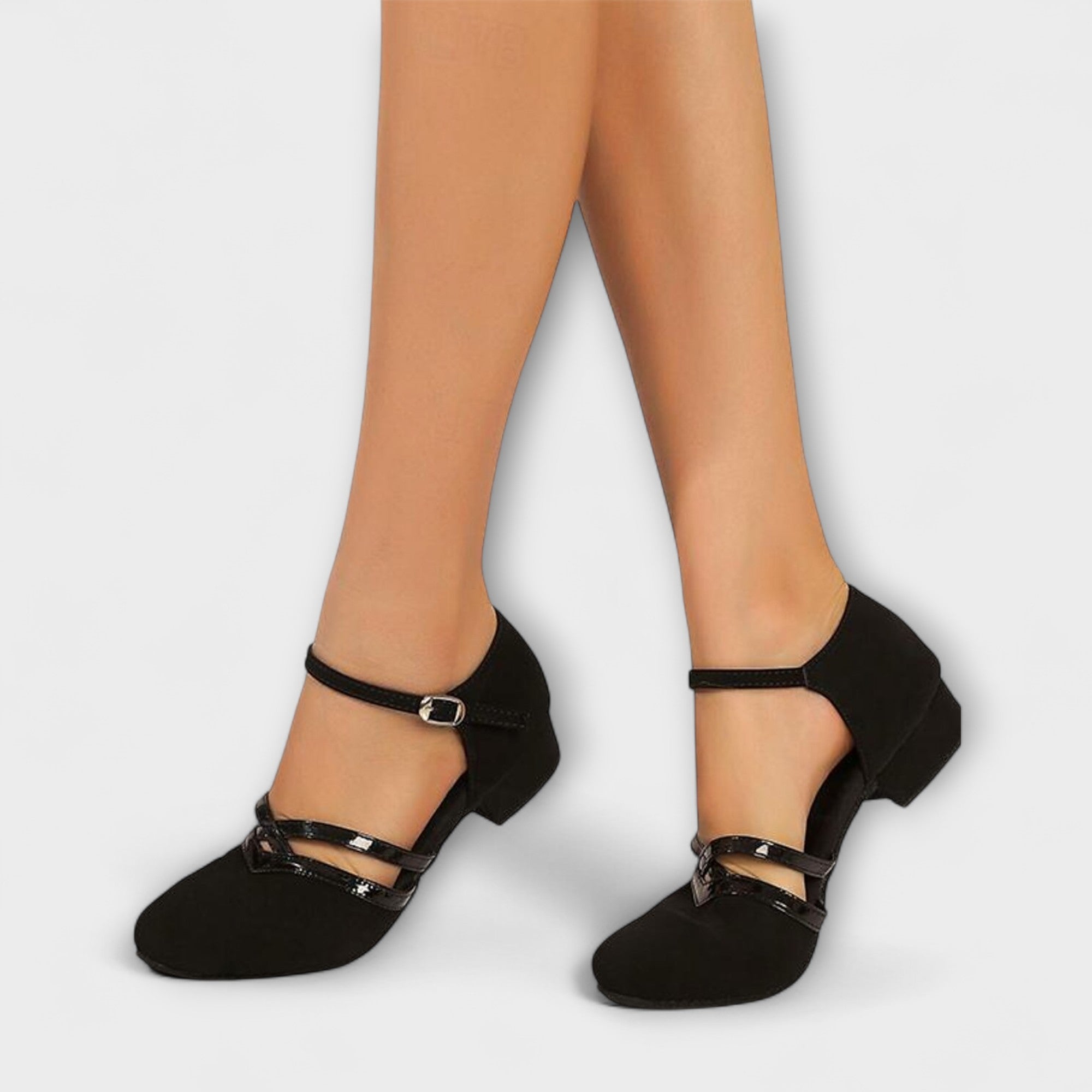 Buty do ta?ca nowoczesnego - wysokiej jako?ci zamsz