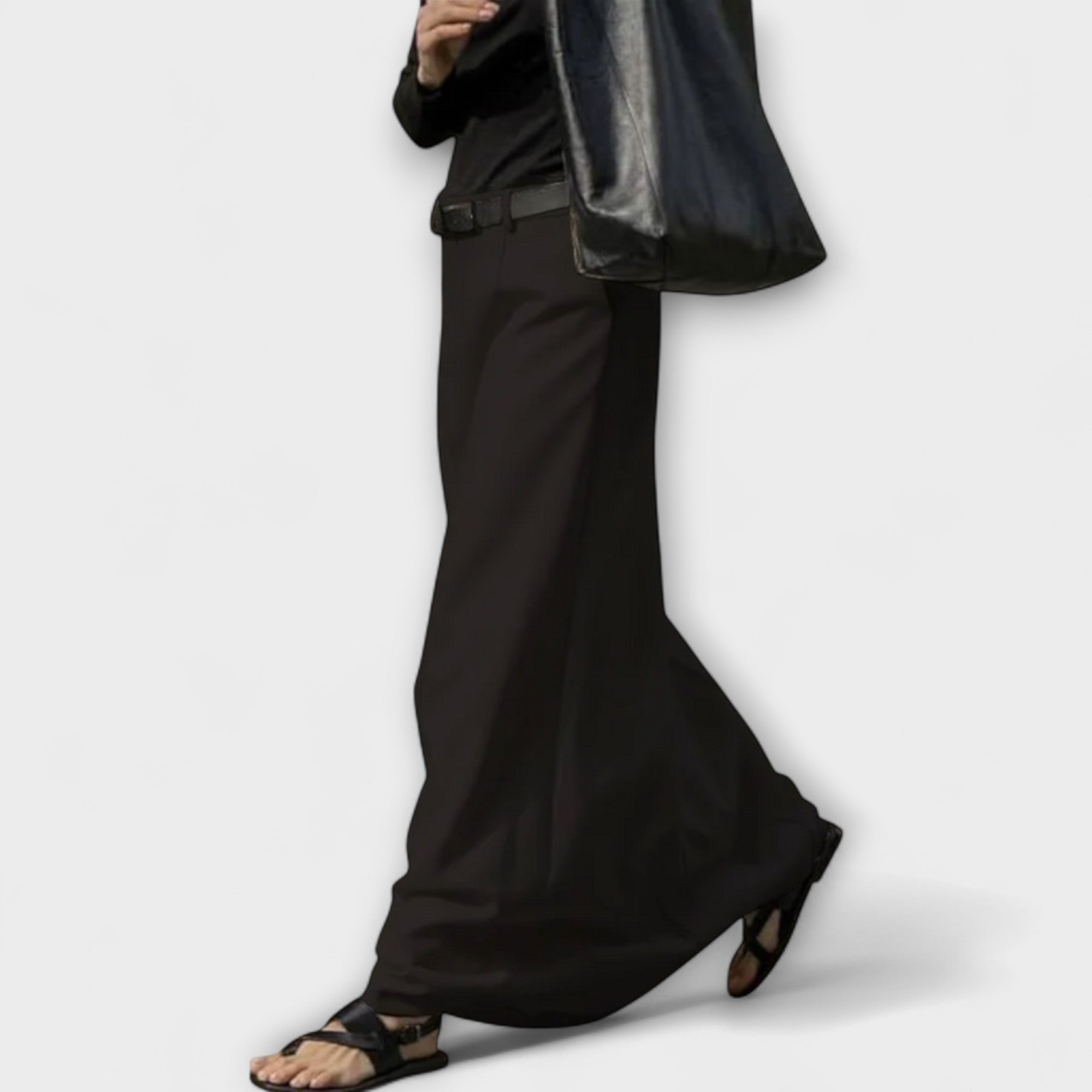 Emma - spódnica o linii H w nowoczesnym miejskim stylu