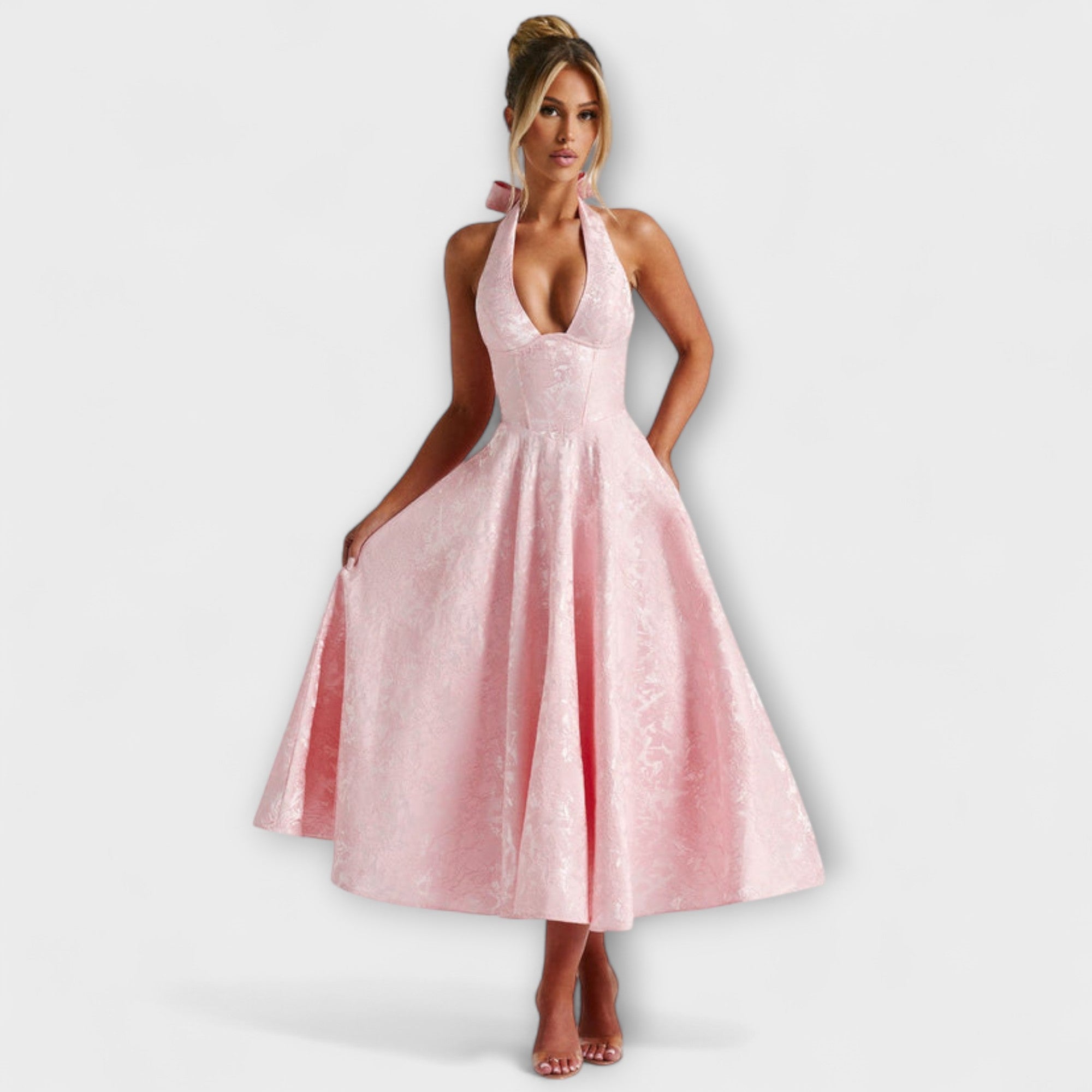 Catalina - romantyczna sukienka midi