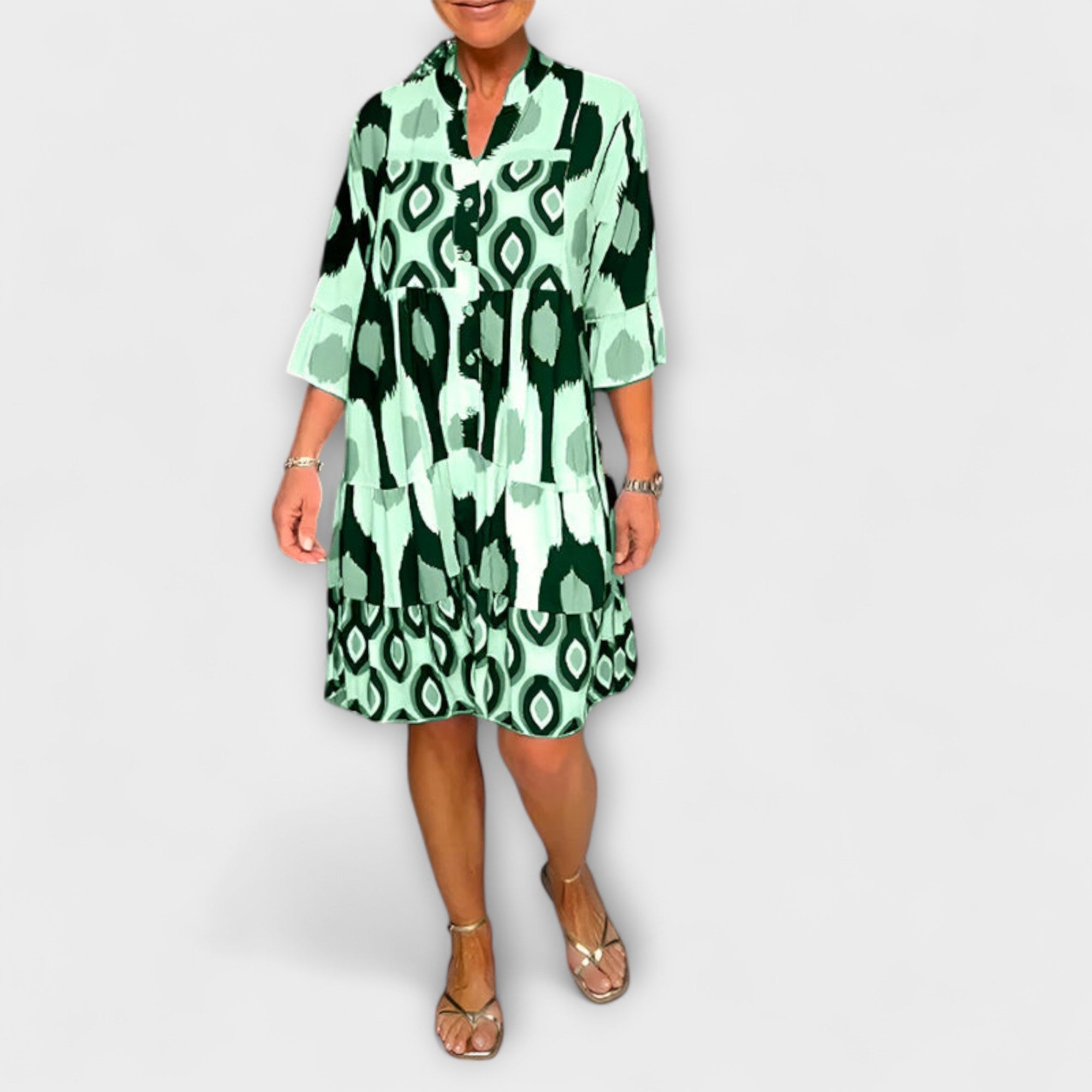 Lavira - elegancka sukienka midi