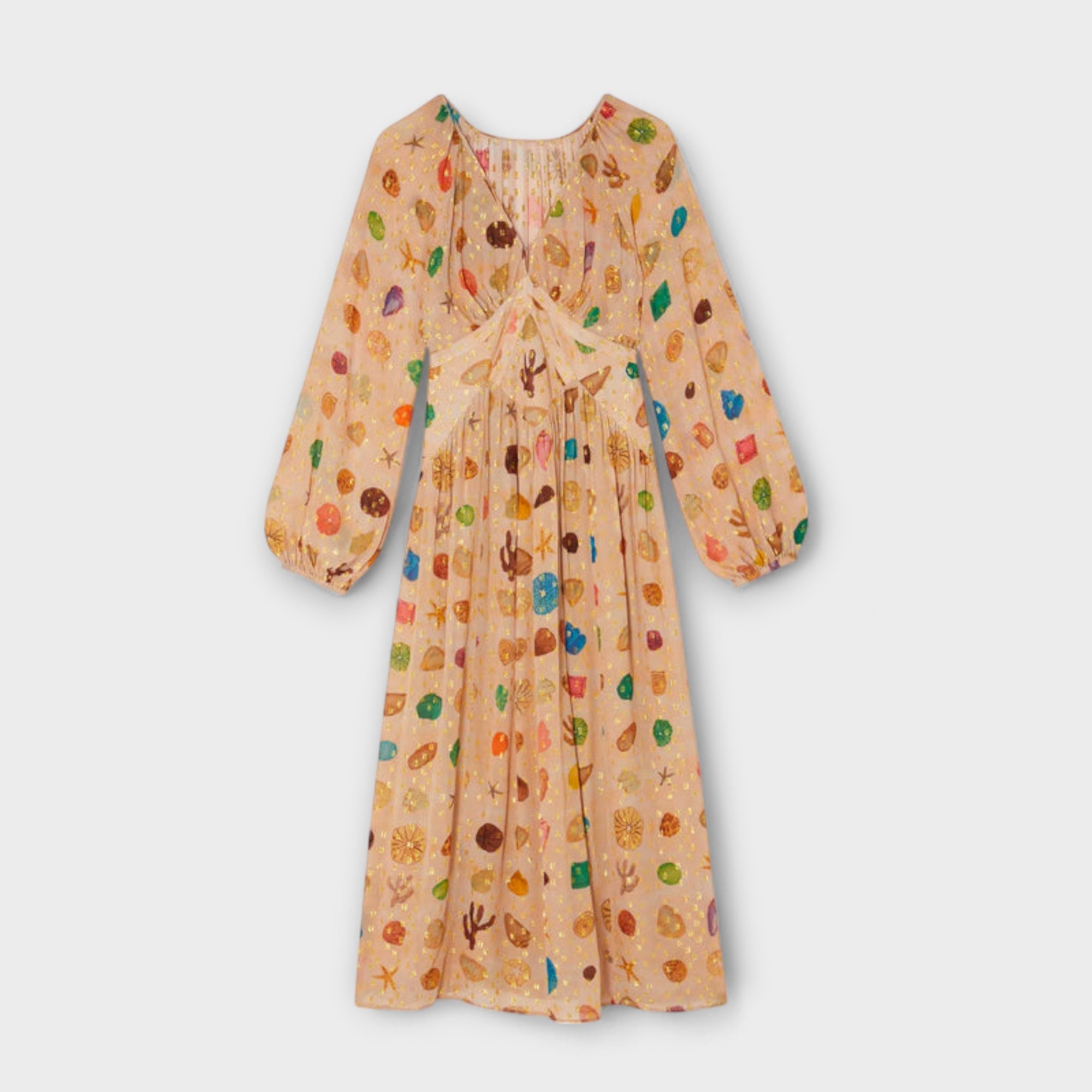 Lauren - sukienka Petite Shell Reign