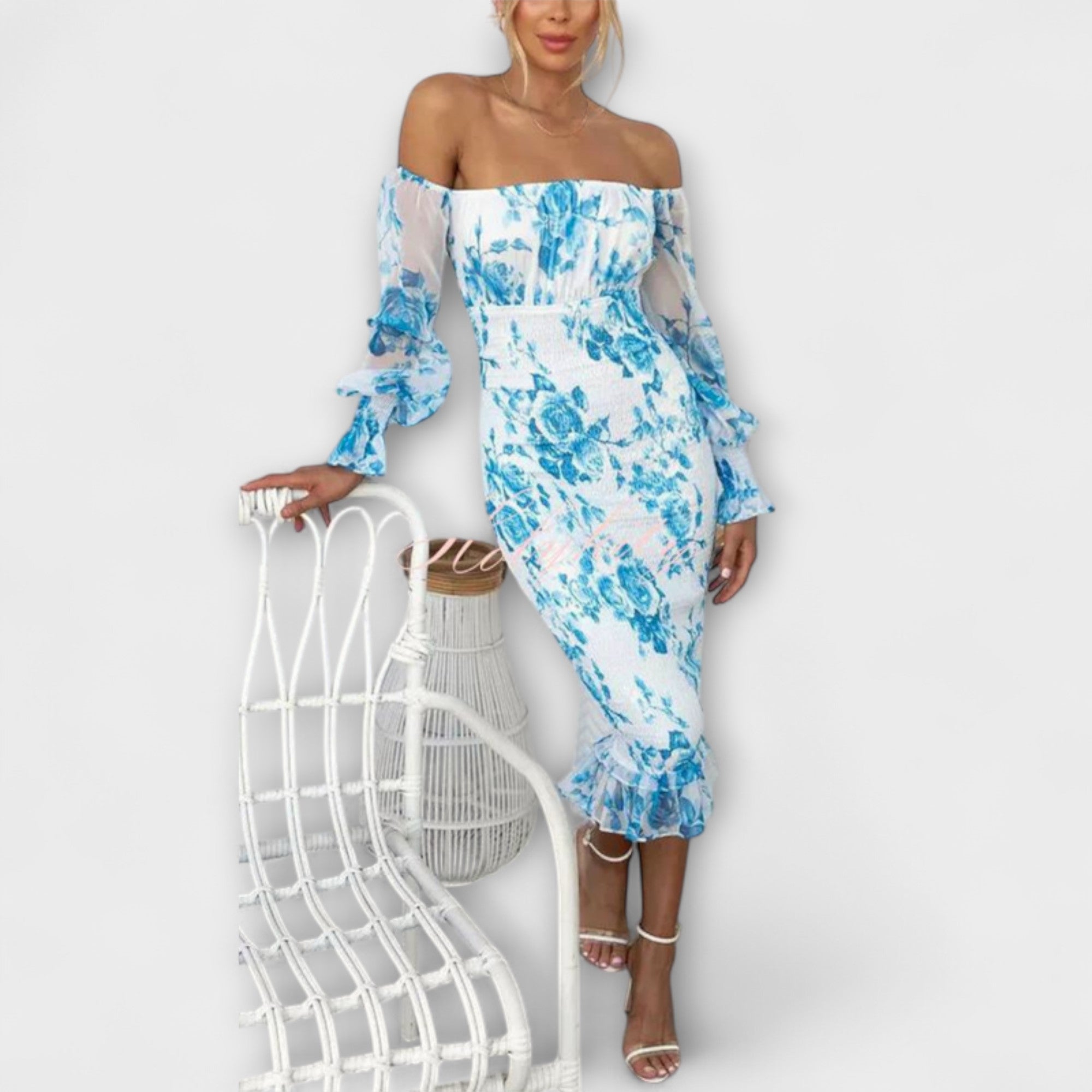 Dahlia - Sukienka midi