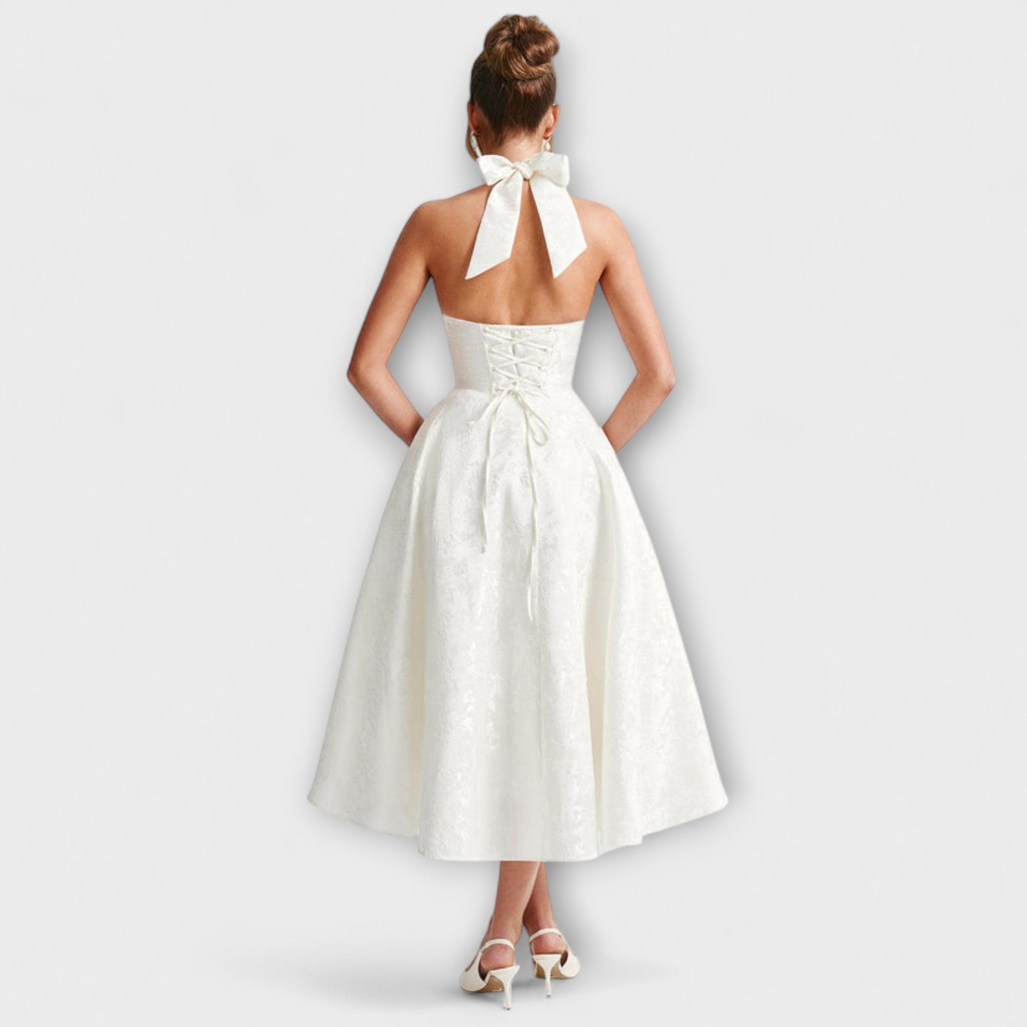 Catalina - romantyczna sukienka midi