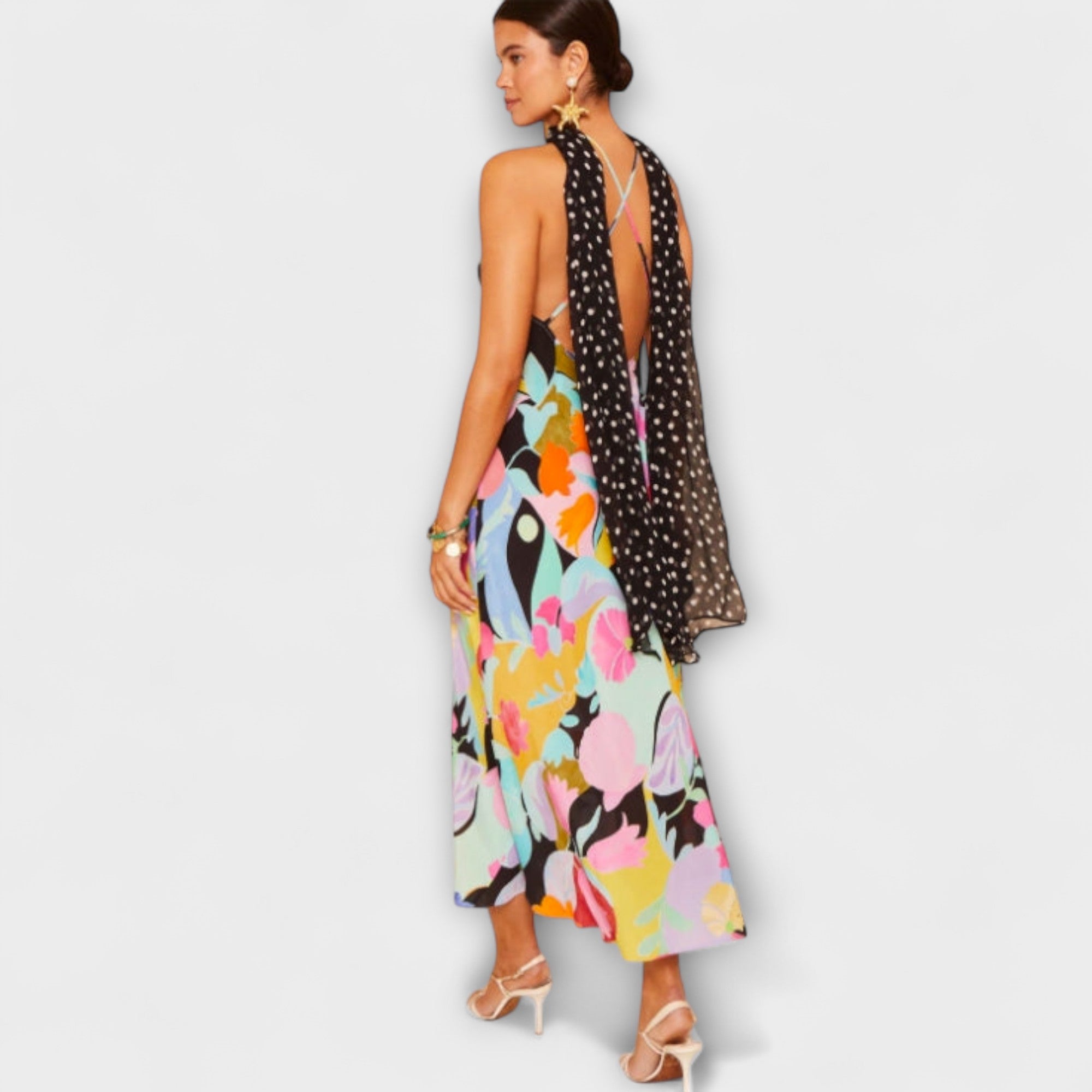 Frances - Sukienka midi