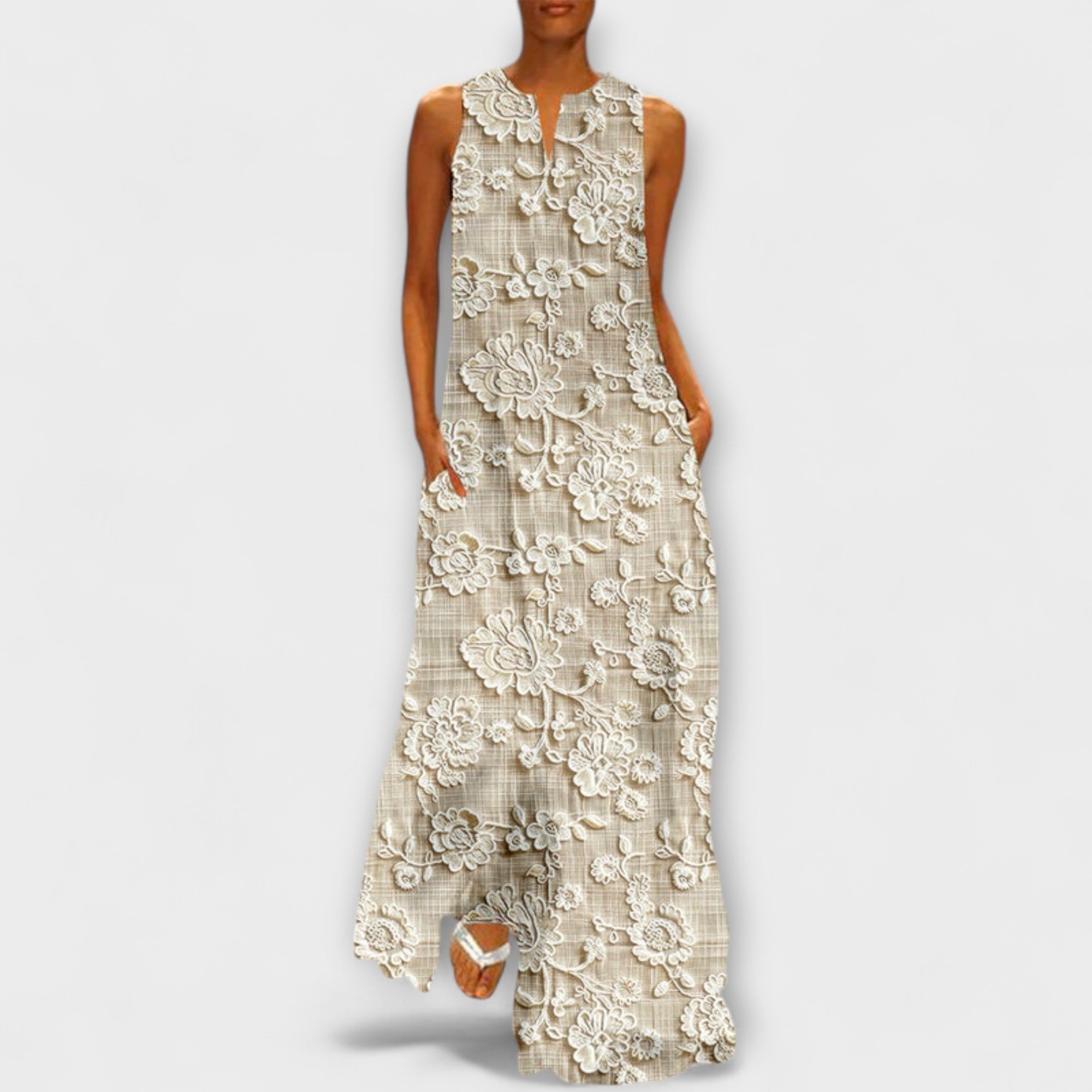 Lily - Sukienka z koronkowym wzorem