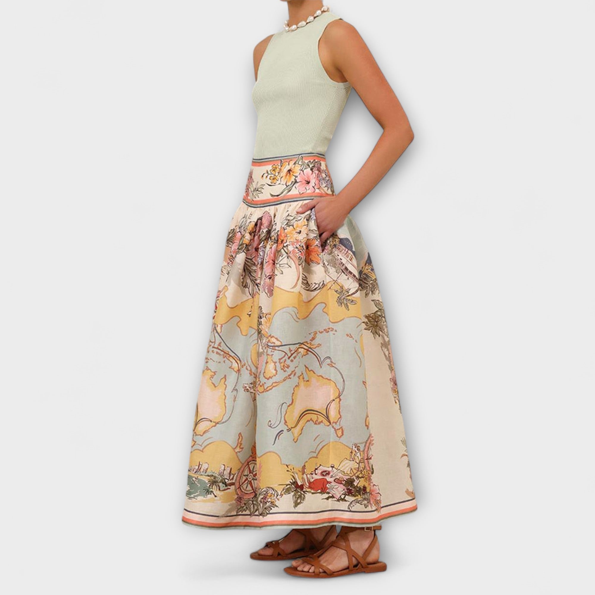 Jessica - spódnica midi