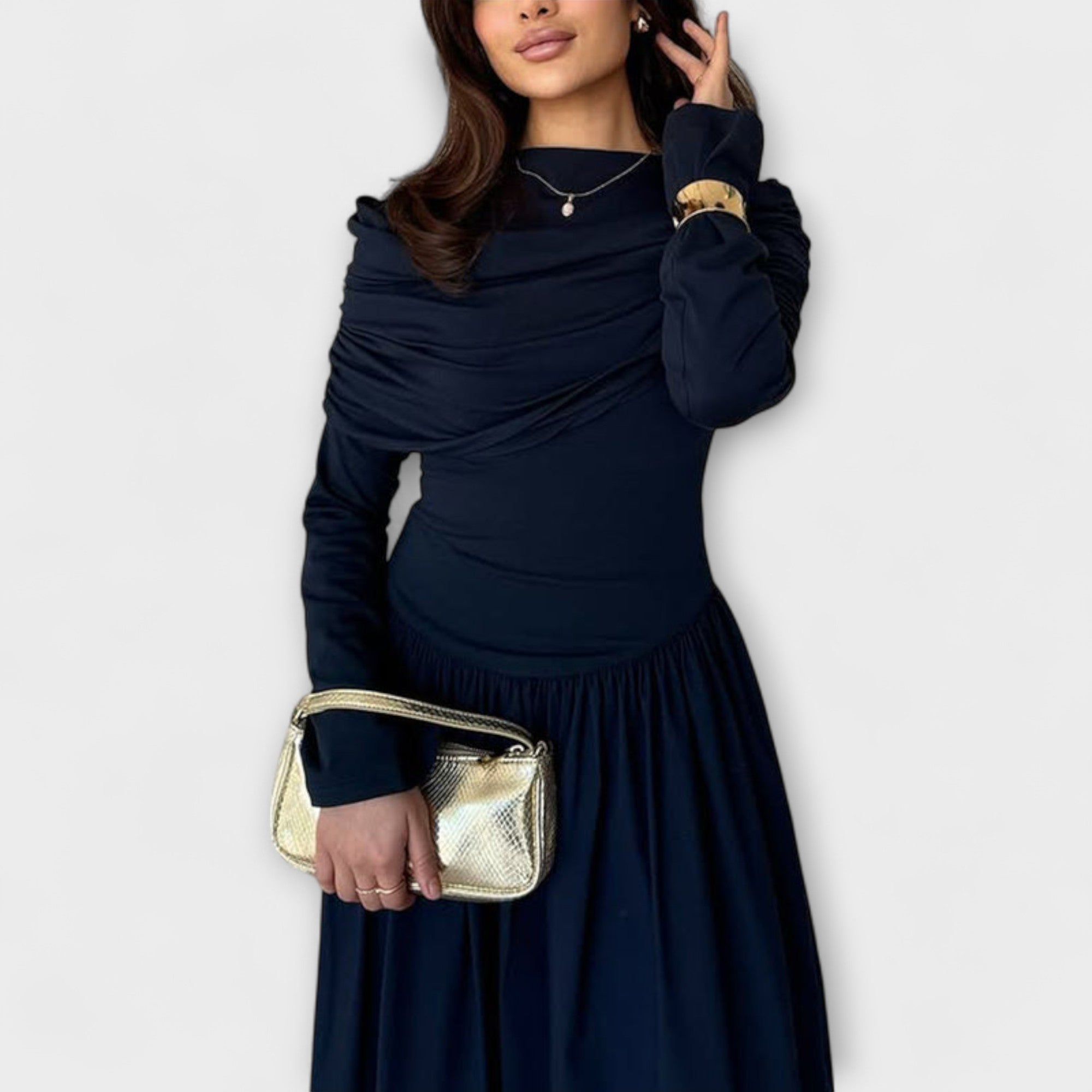 Jessica - Lu?na plisowana sukienka