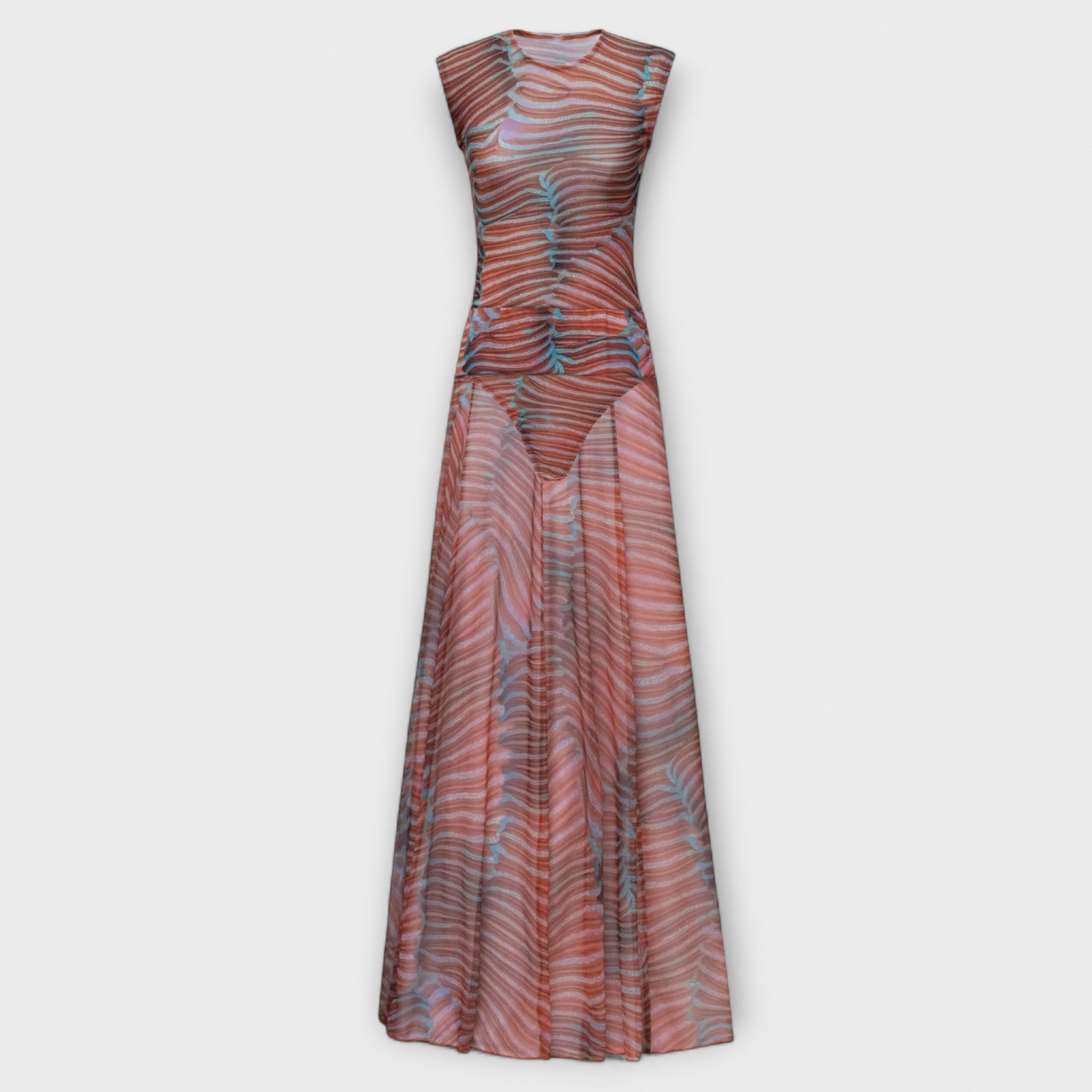 Phoenix - Body z po?yskuj?cej siateczki Wave