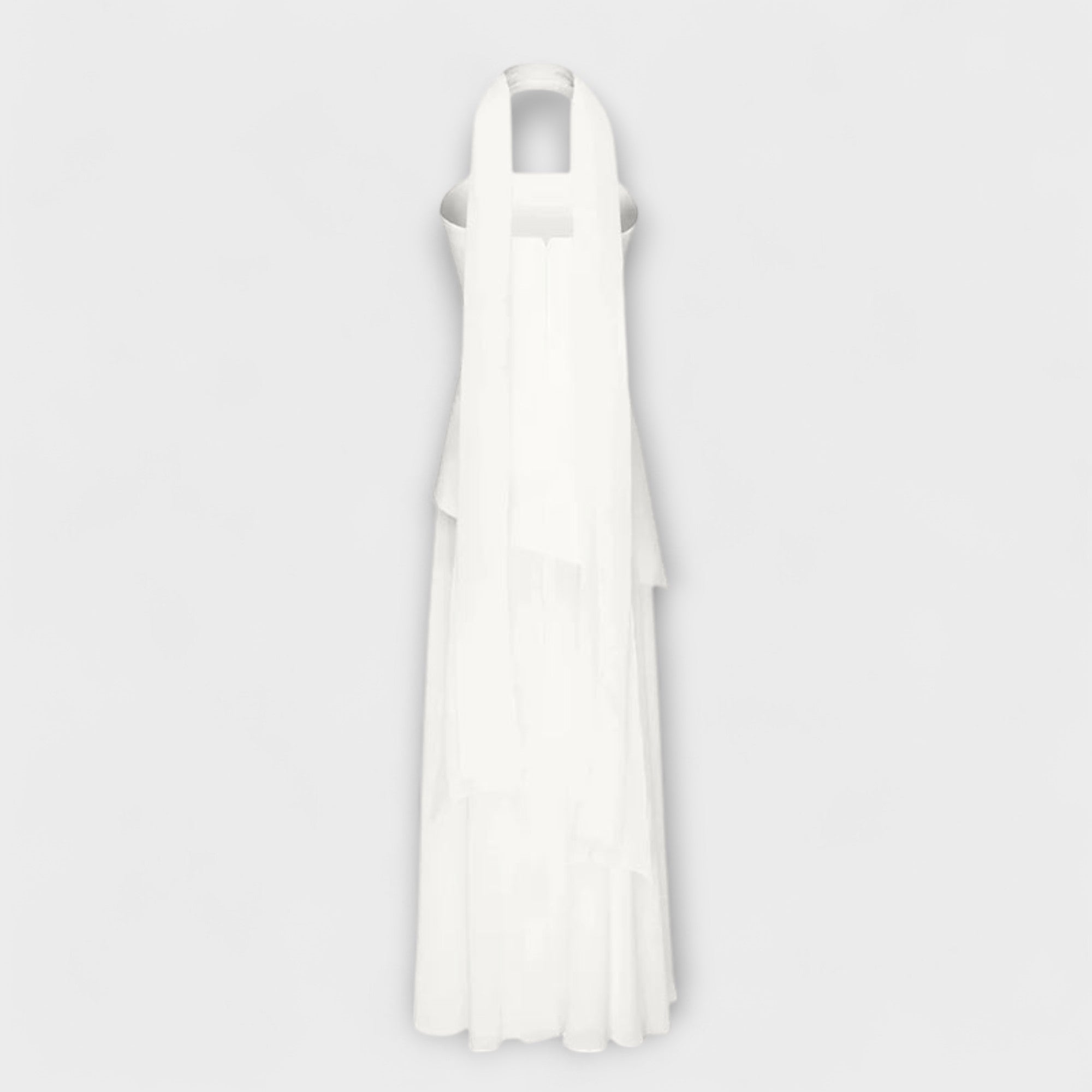 Goldie - Szyfonowa sukienka maxi