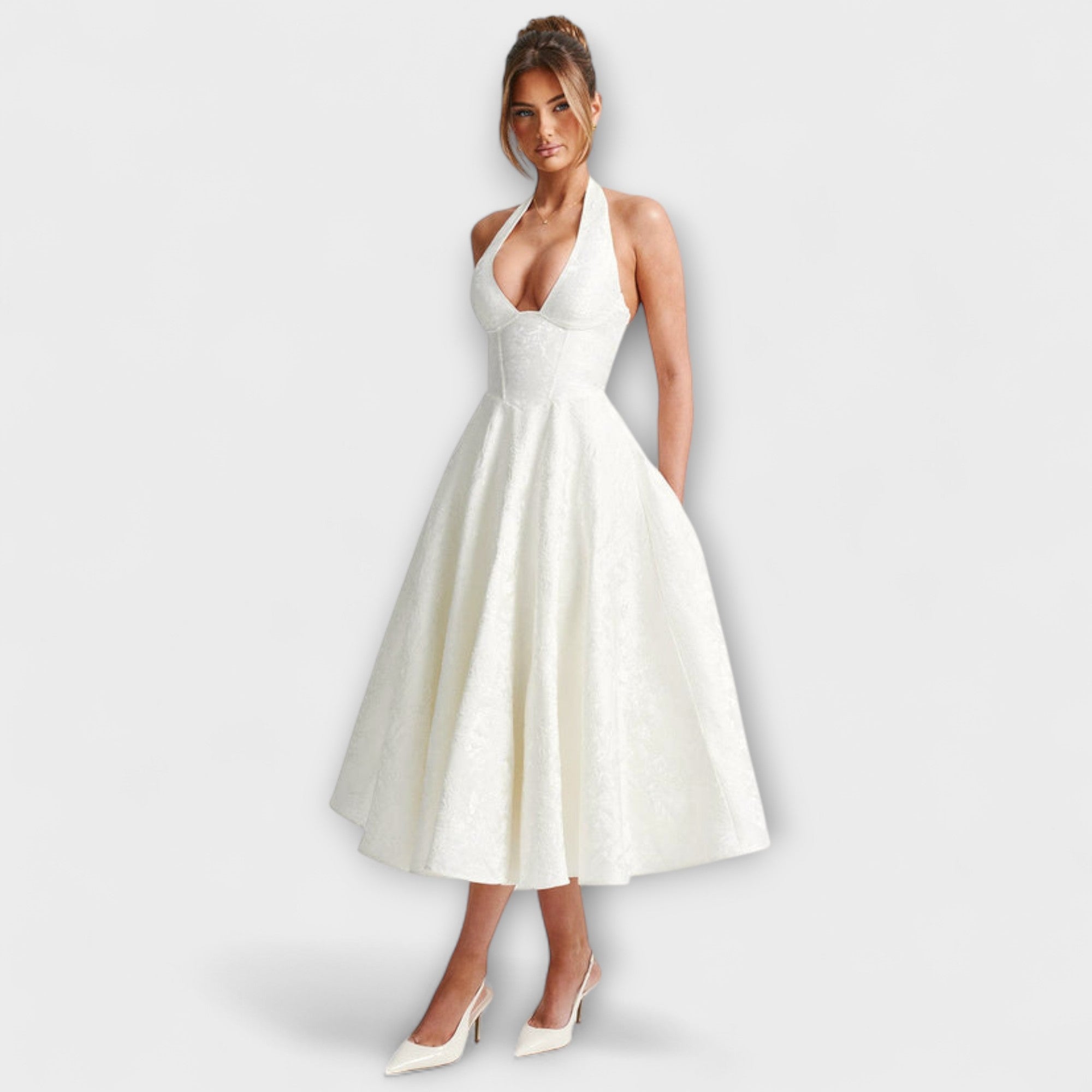 Catalina - romantyczna sukienka midi