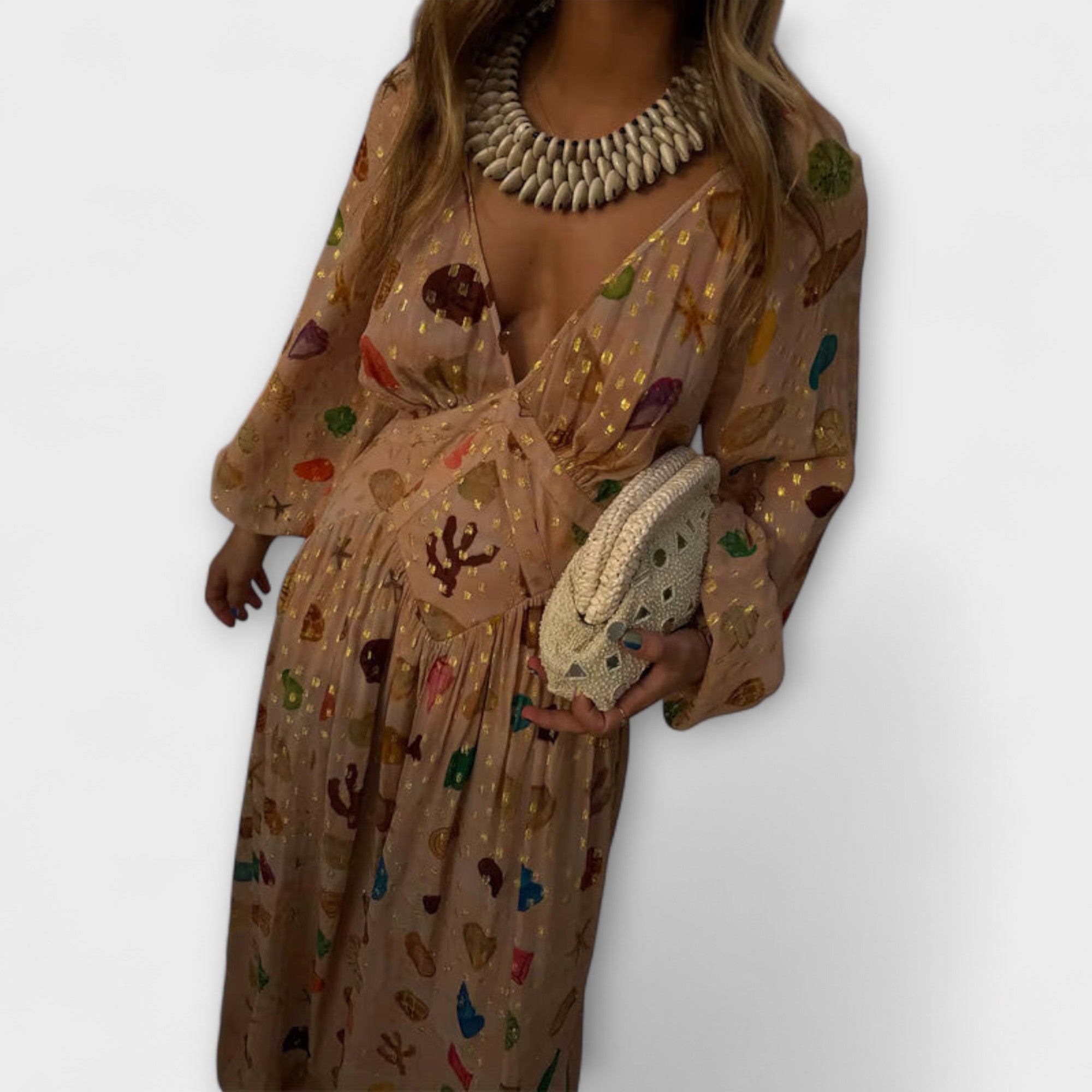 Lauren - sukienka Petite Shell Reign