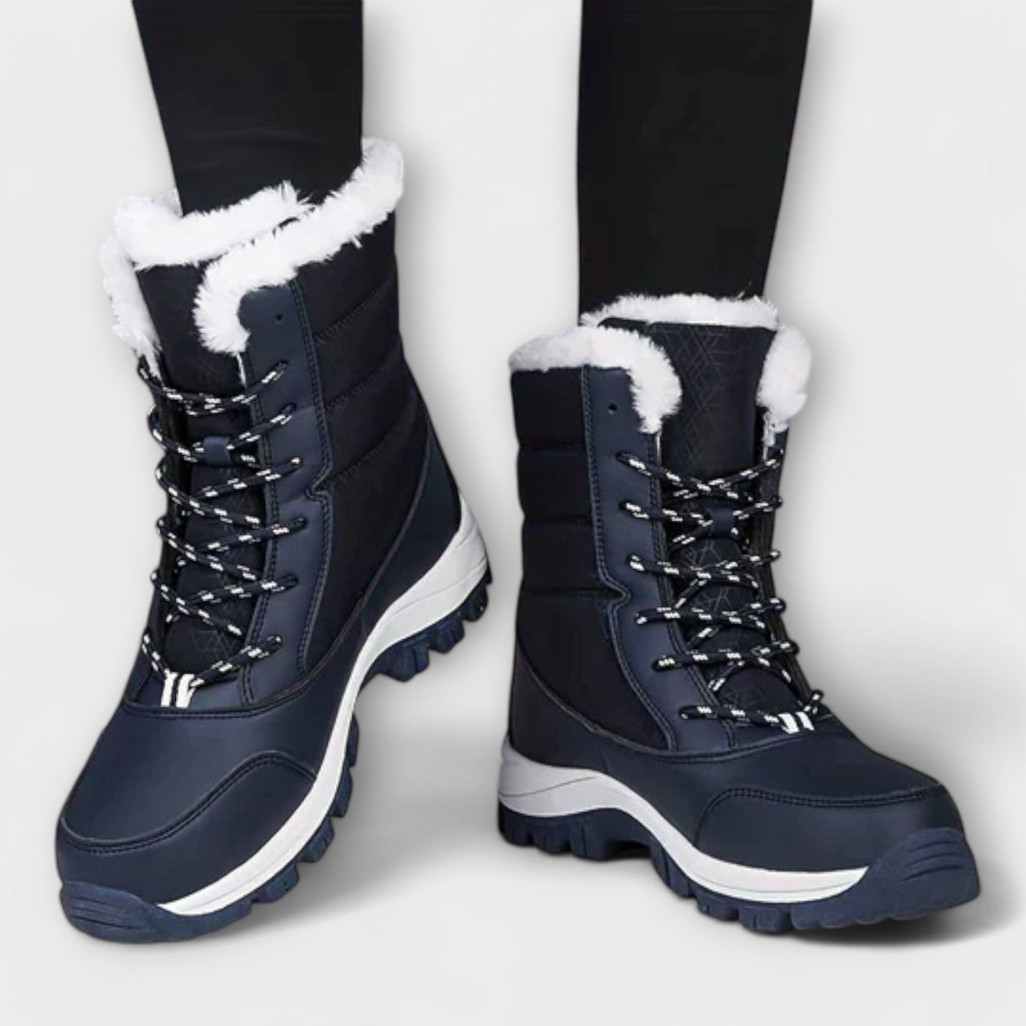 Wodoodporne buty zimowe