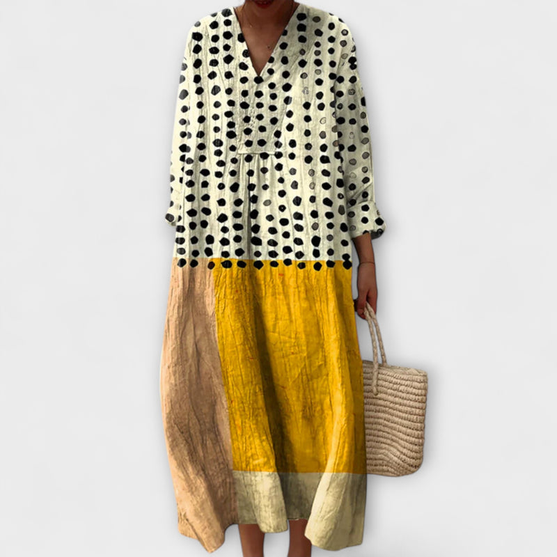 Frieda •€" Klasyczna, oddychaj?ca sukienka premium